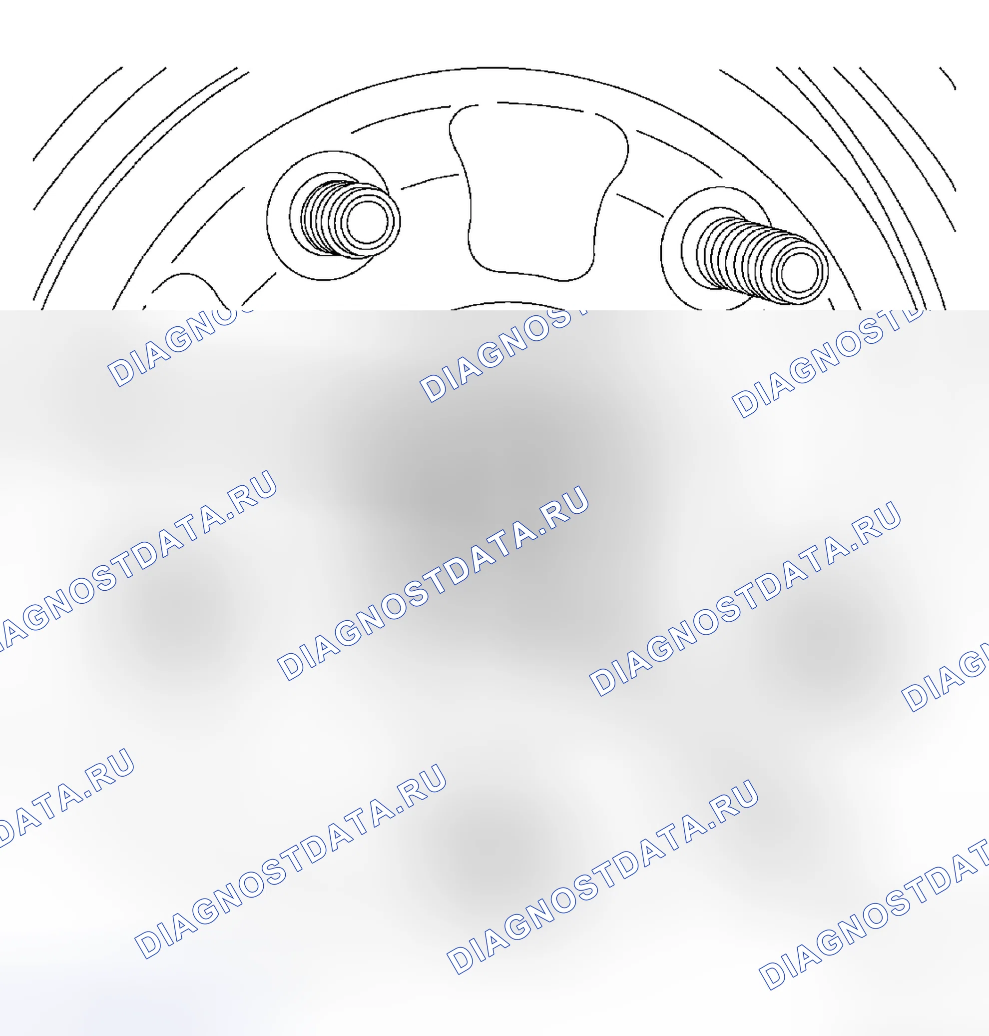 Рис. 135: ПОЛУВАЛ. Dodge Cab & Chassis R3500 HD 