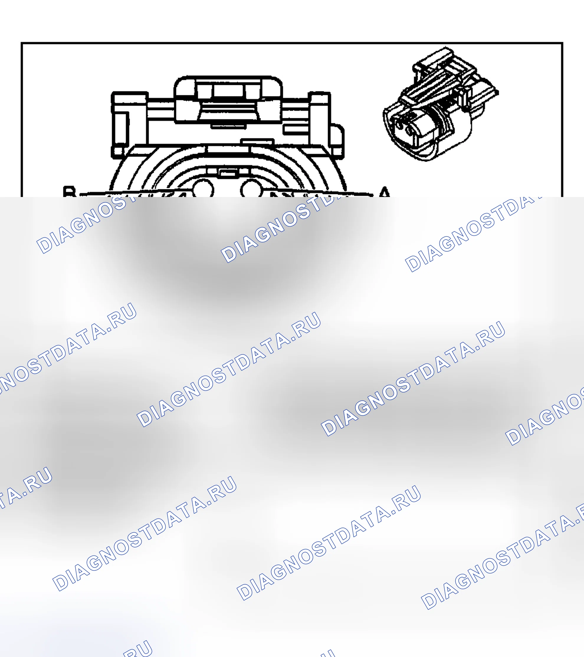 Рис. 189. GMC Cab & Chassis Sierra 3500 GMT800 early