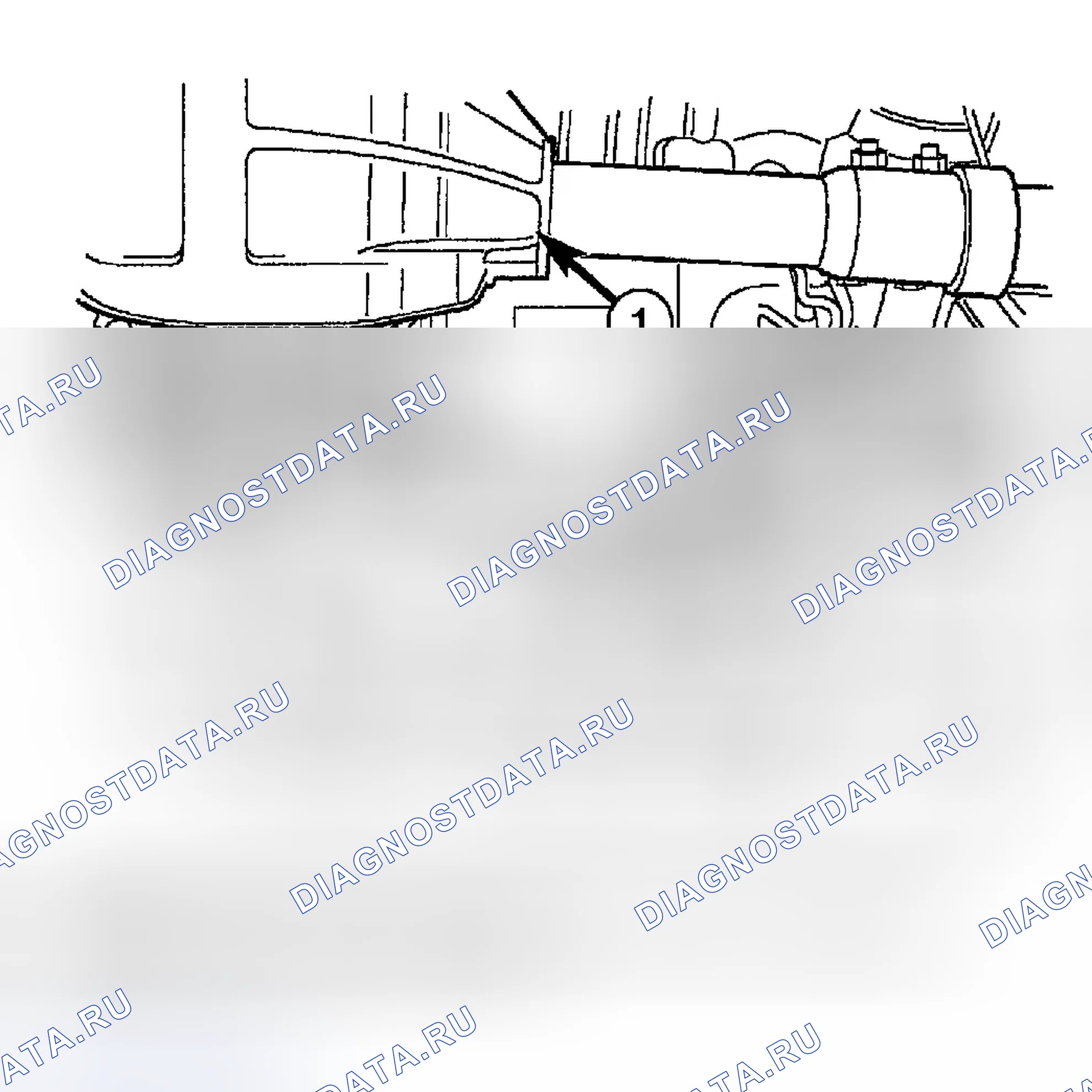 Рис. 45: УСТАНОВКА. Dodge Pickup R1500 