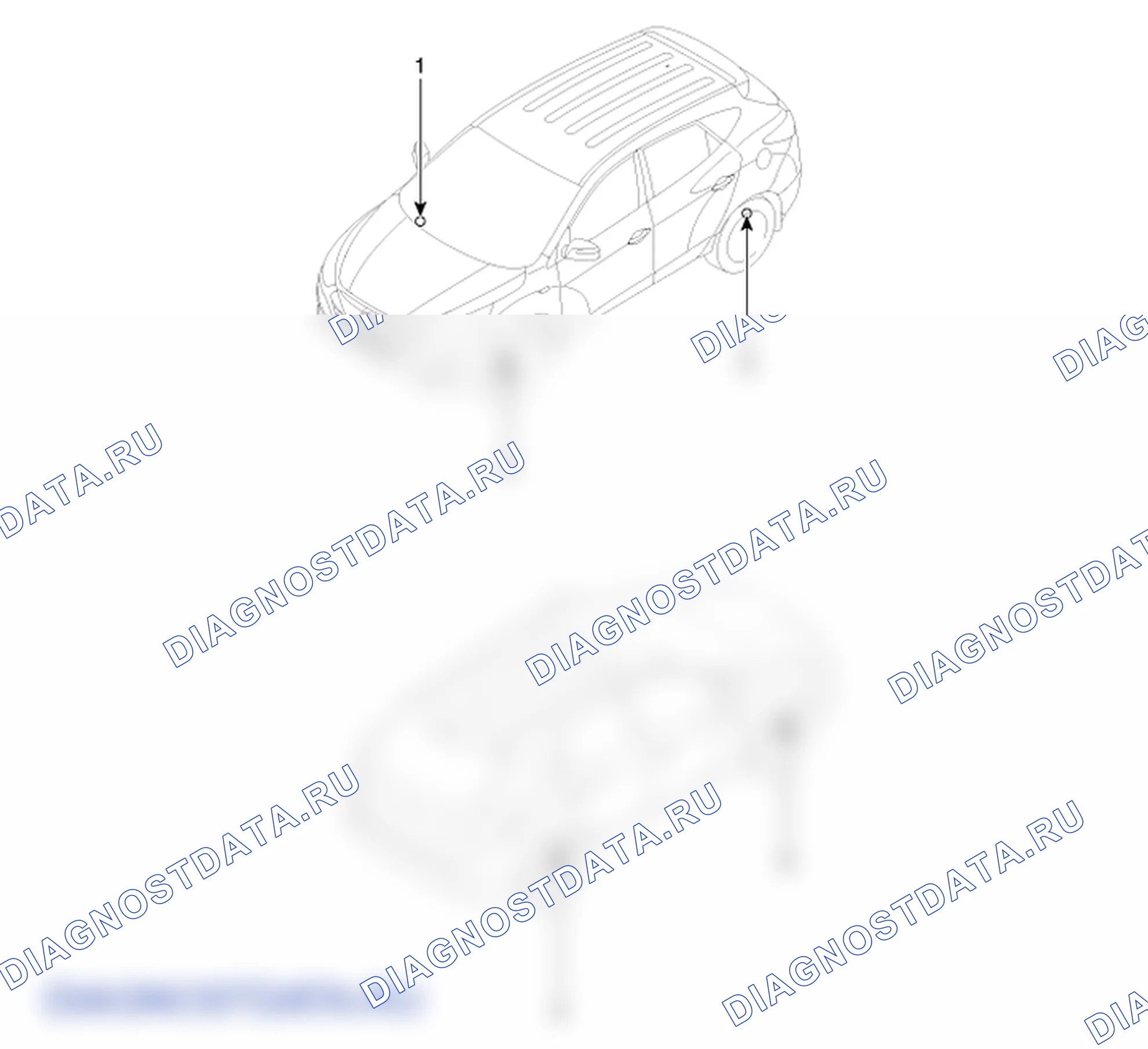 Компоненты и их расположение. Hyundai ix35 EL
