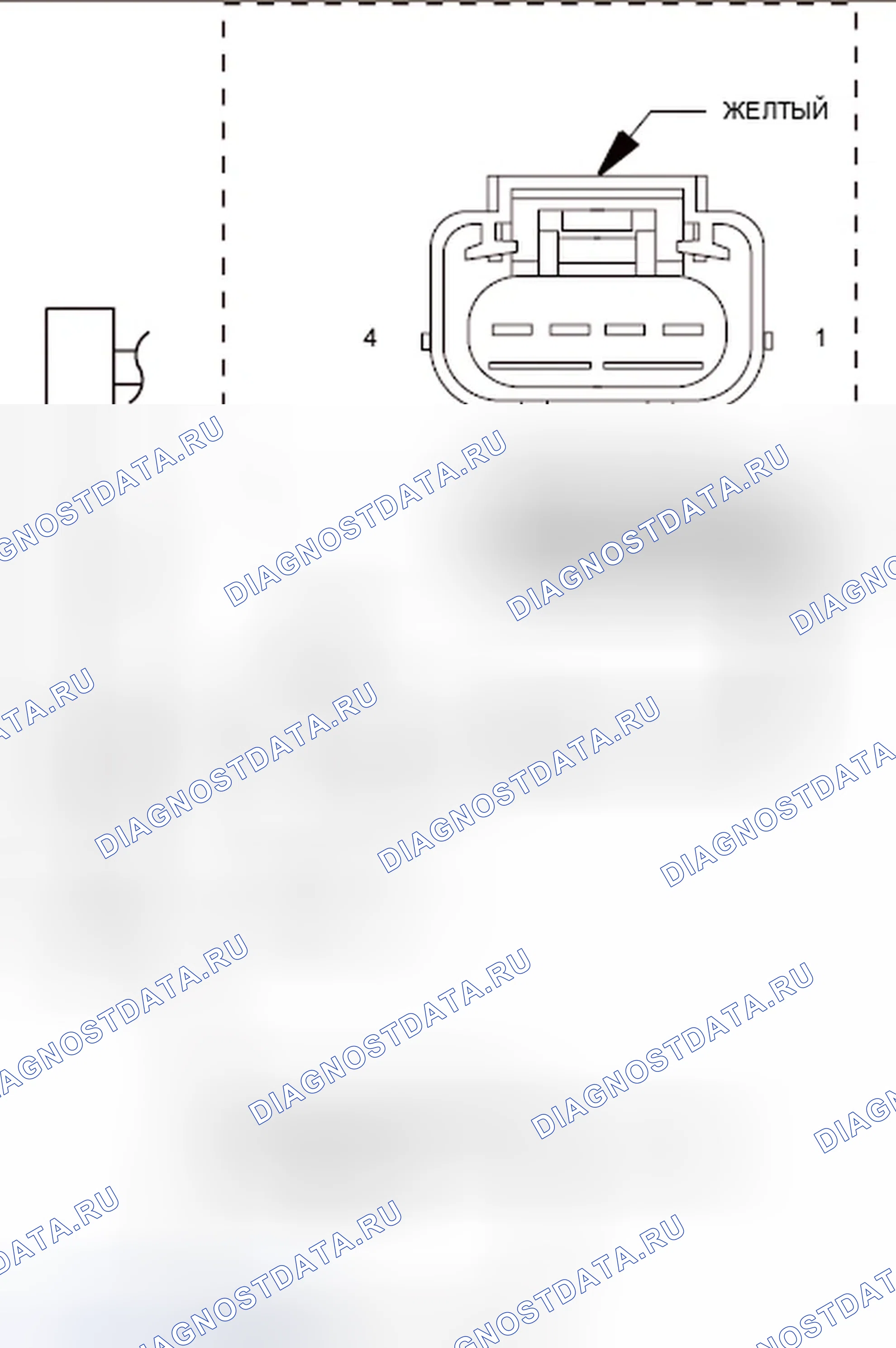Рис. 117: ДИАГНОСТИЧЕСКИЙ ТЕСТ. Chrysler Town & Country V рестайлинг