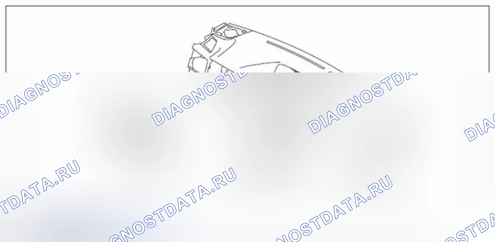 Рис. 8. Subaru Outback BR рестайлинг