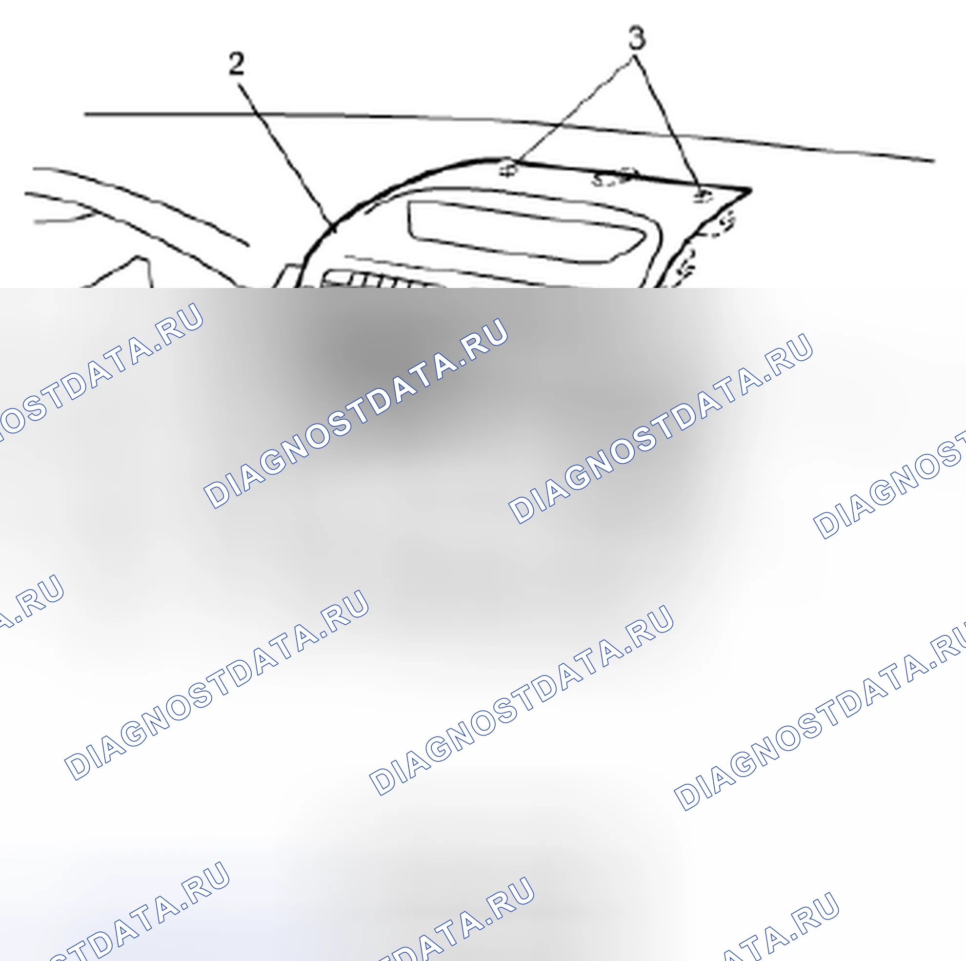Рис. 8: Удаление. Suzuki Grand Vitara II рестайлинг