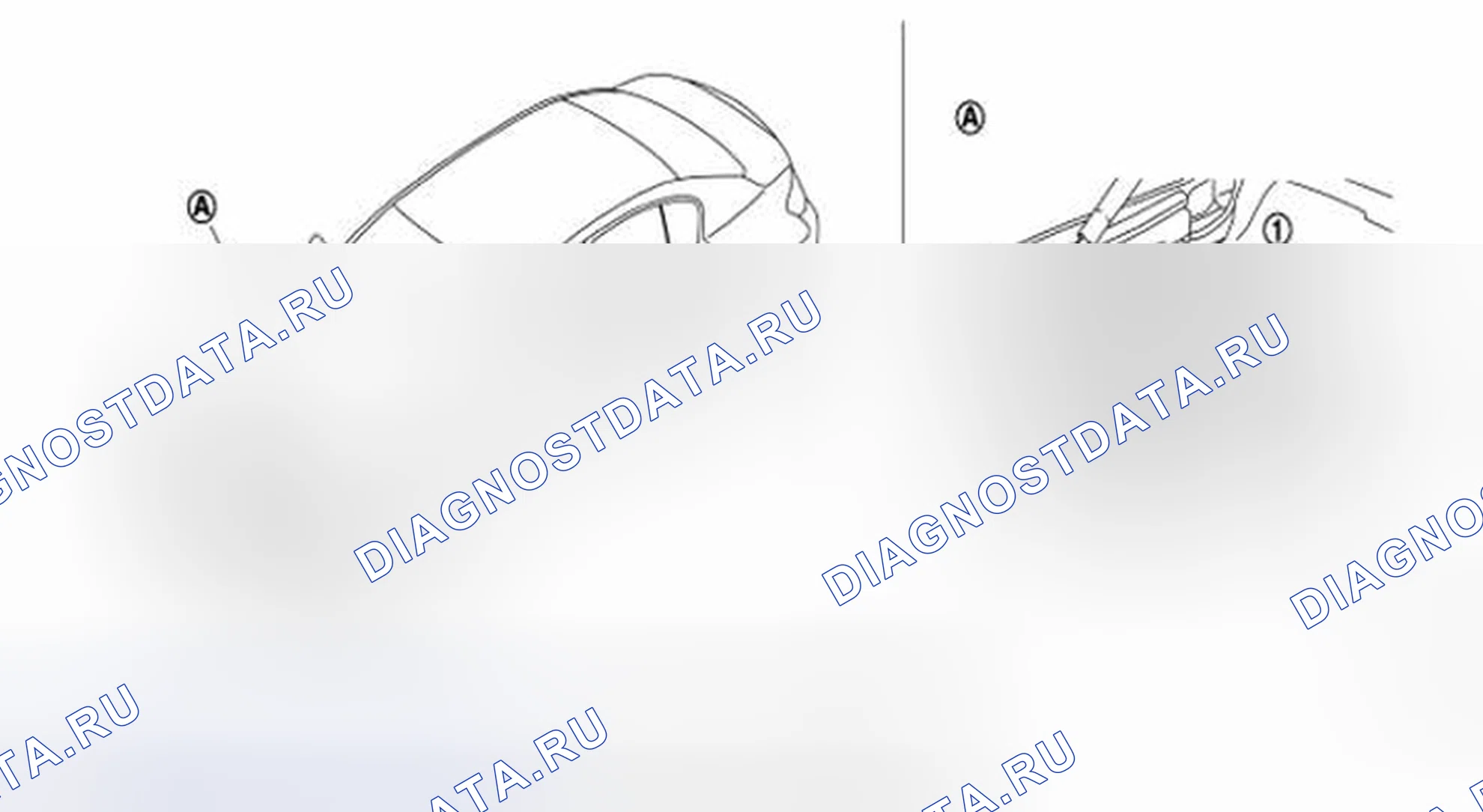 Рис. 108: Расположение компонентов. Infiniti G35 IV