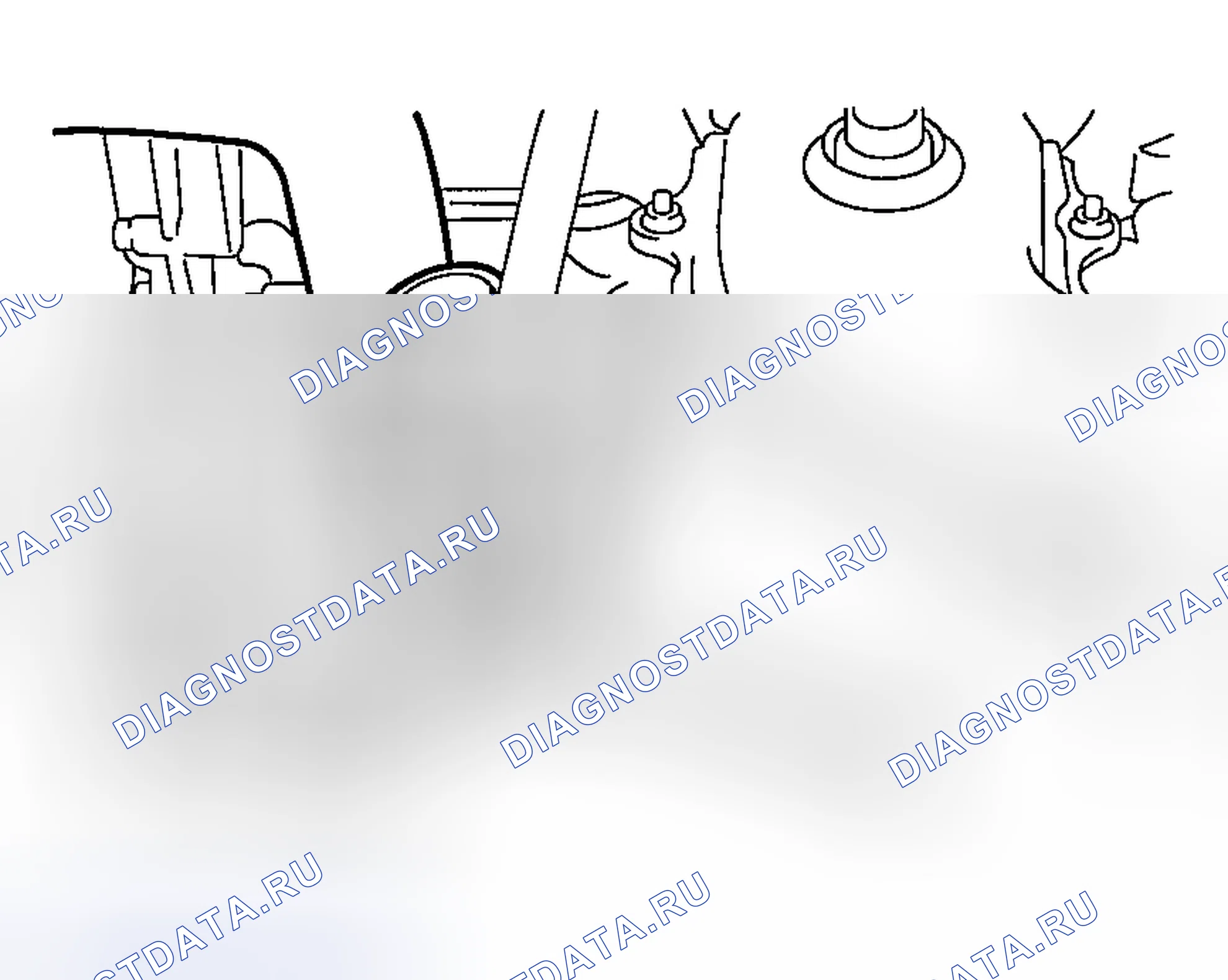 Рис. 125. Subaru Outback BP