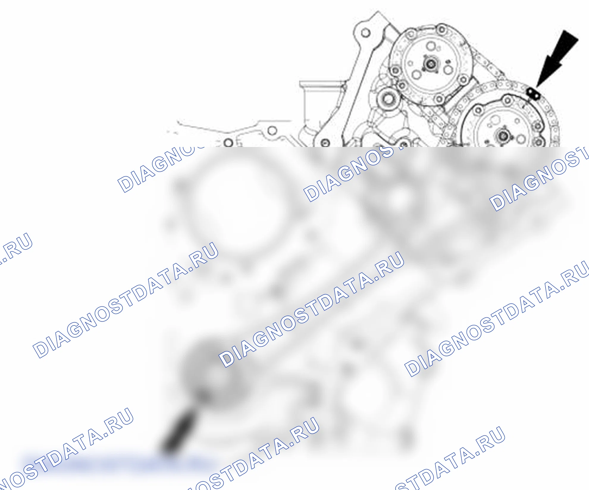 Рис. 1338. Ford Mustang V рестайлинг