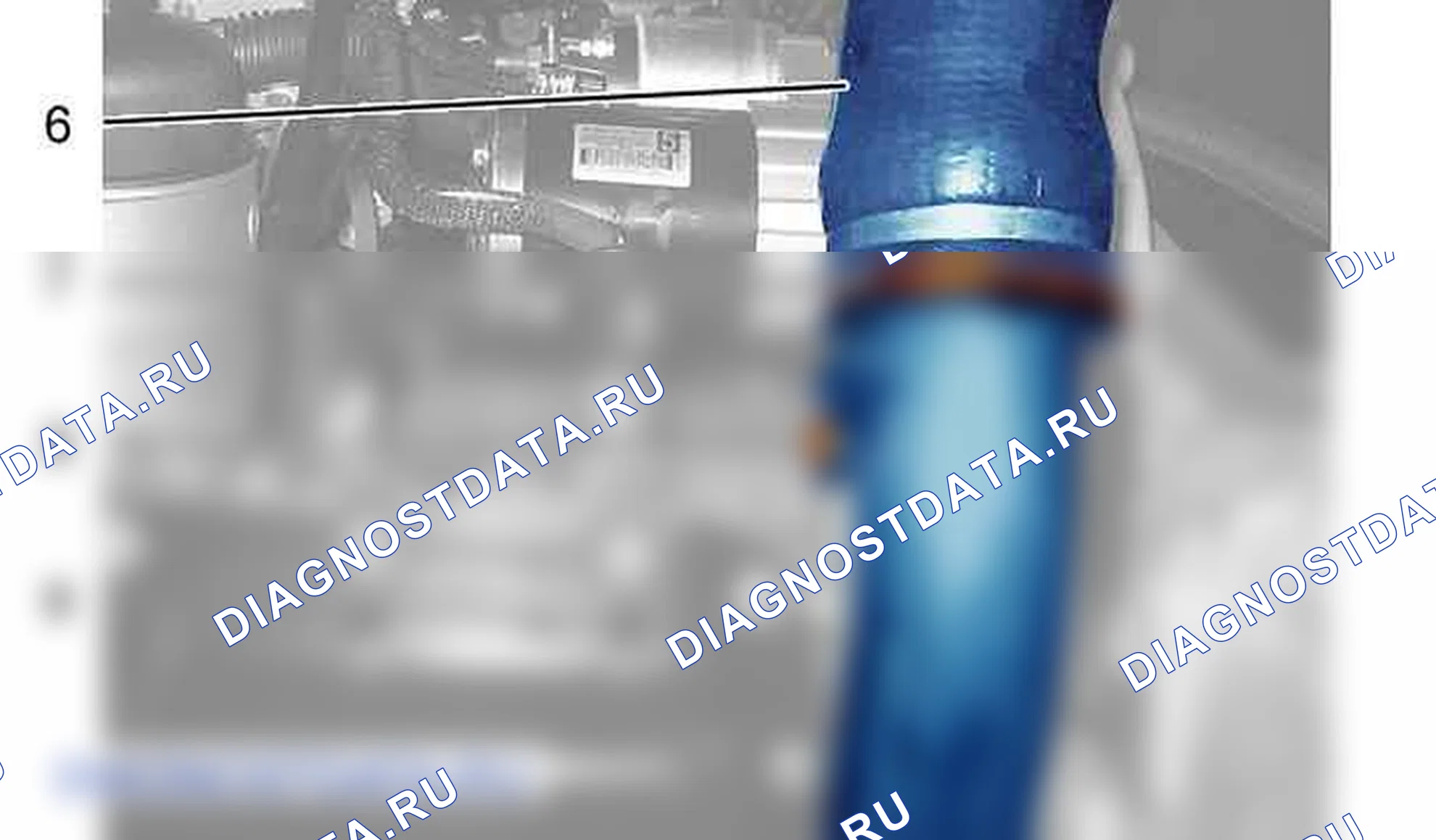 Снятие - Установка: пневмопривод регулятора давления турбонаддува — b1hg0nud. Peugeot 607 I рестайлинг
