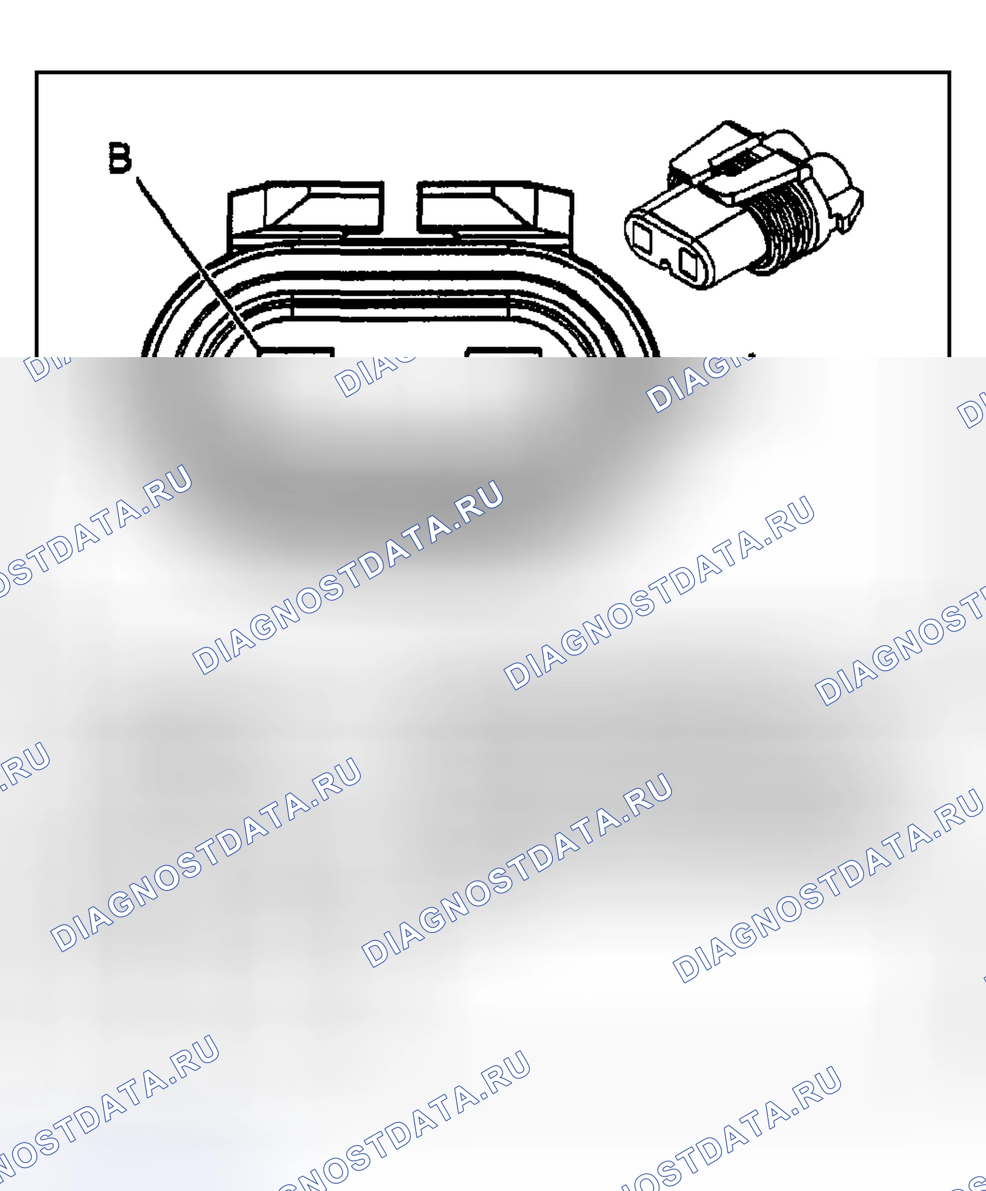 Рис. 150. GMC Cab & Chassis Sierra 3500 GMT800 early