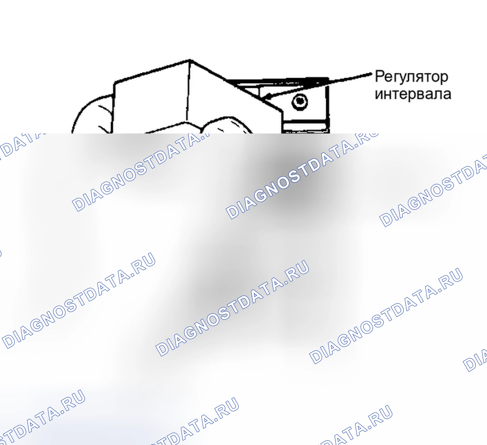 Рис. 6: СИСТЕМА ПЕРЕДНЕГО СТЕКЛООЧИСТИТЕЛЯ. Ford Probe I