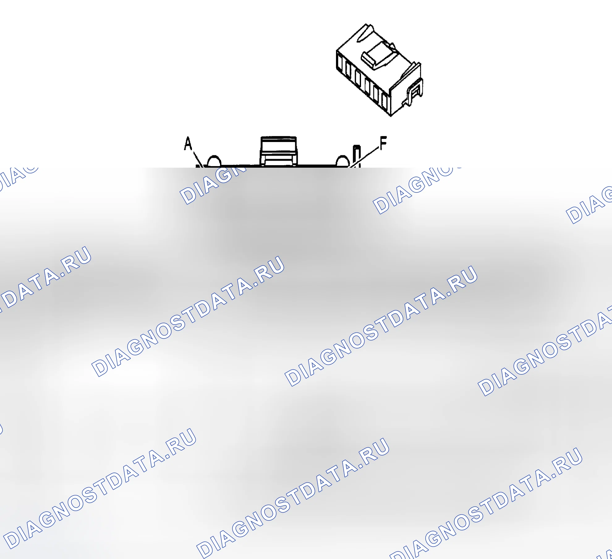 Рис. 208. GMC Cab & Chassis Sierra 3500 GMT800 early