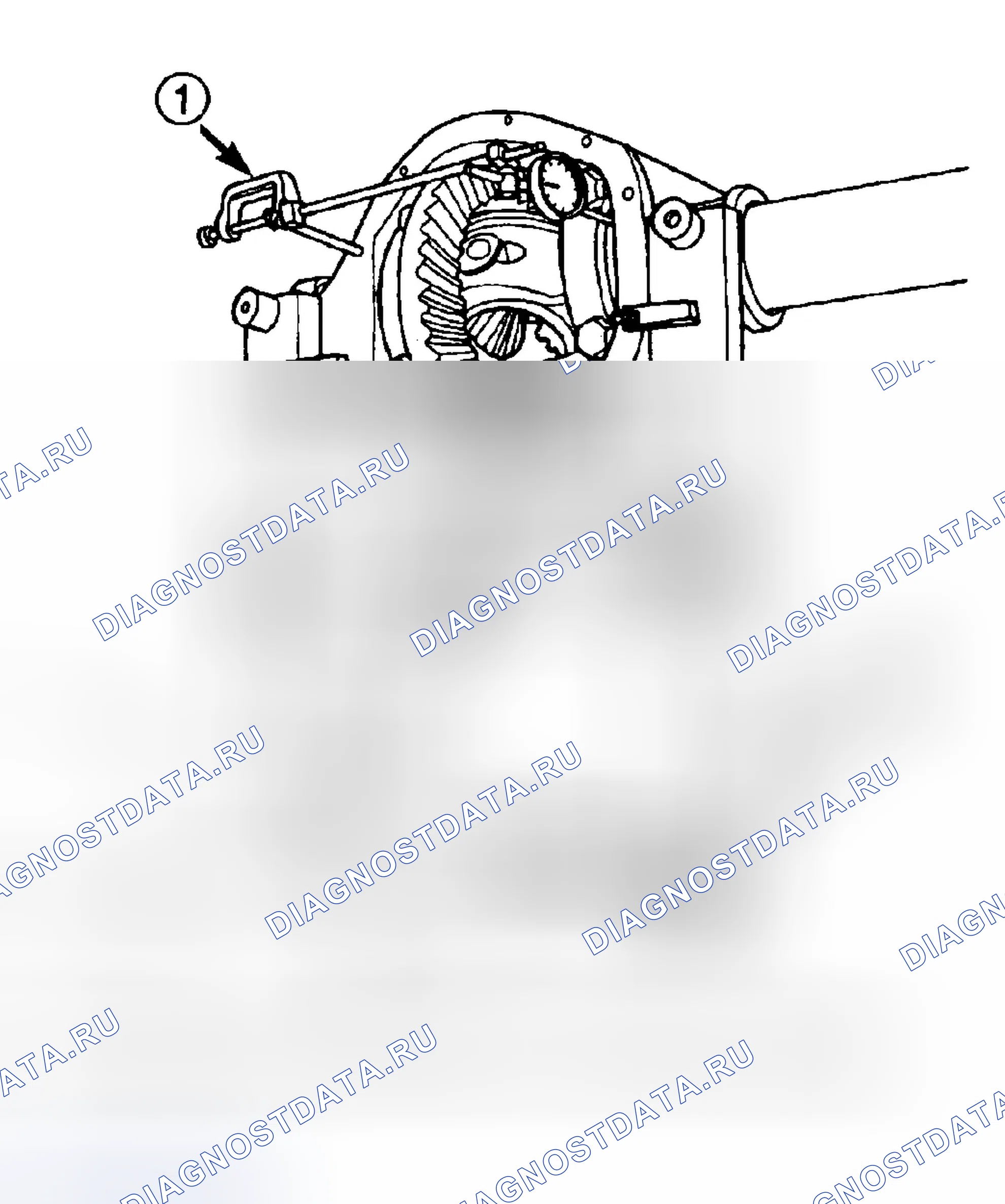 Рис. 488: РАЗБОРКА. Dodge Pickup R1500 