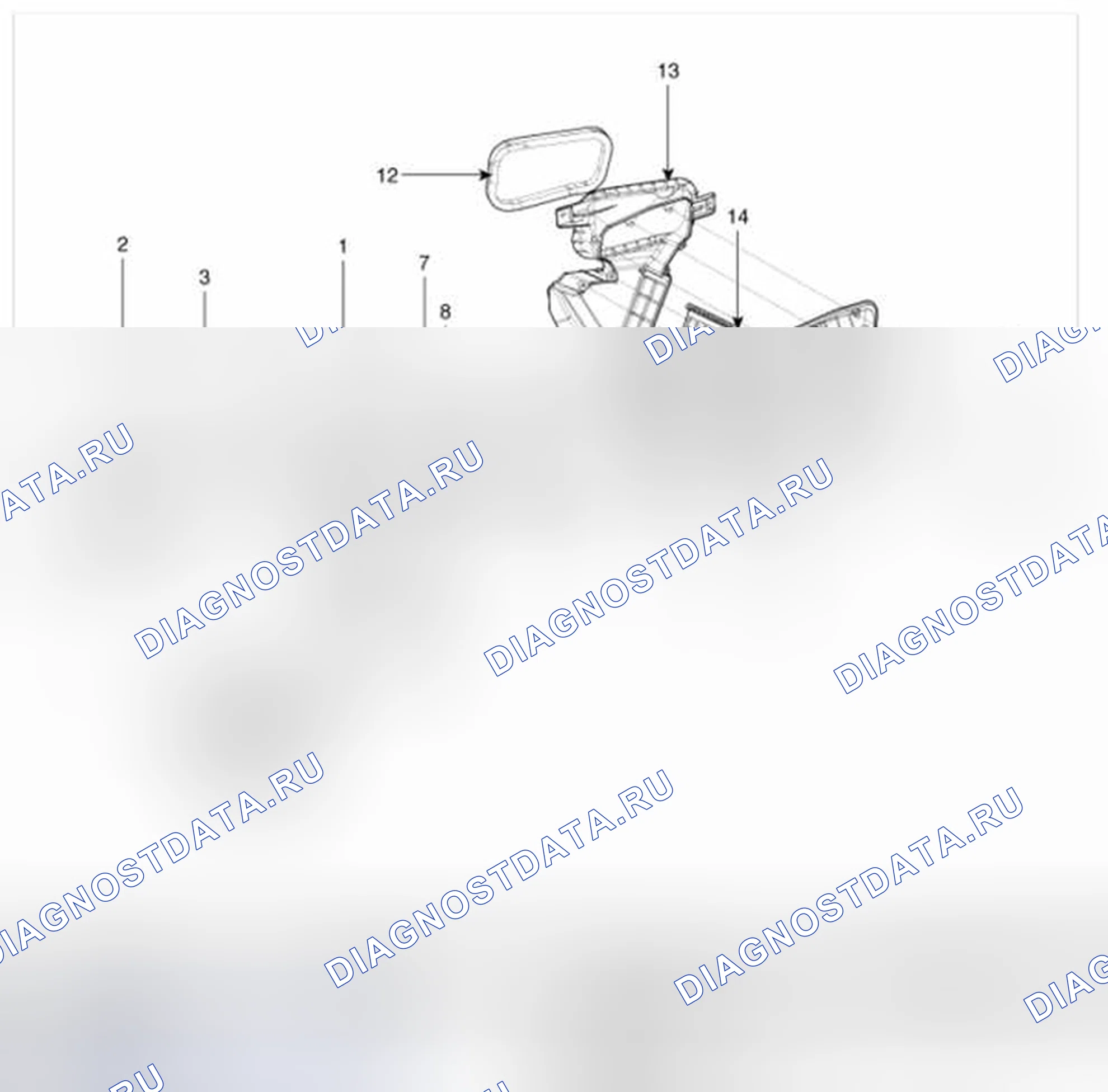 Рис. 3. Geely Vision X3 Pro I