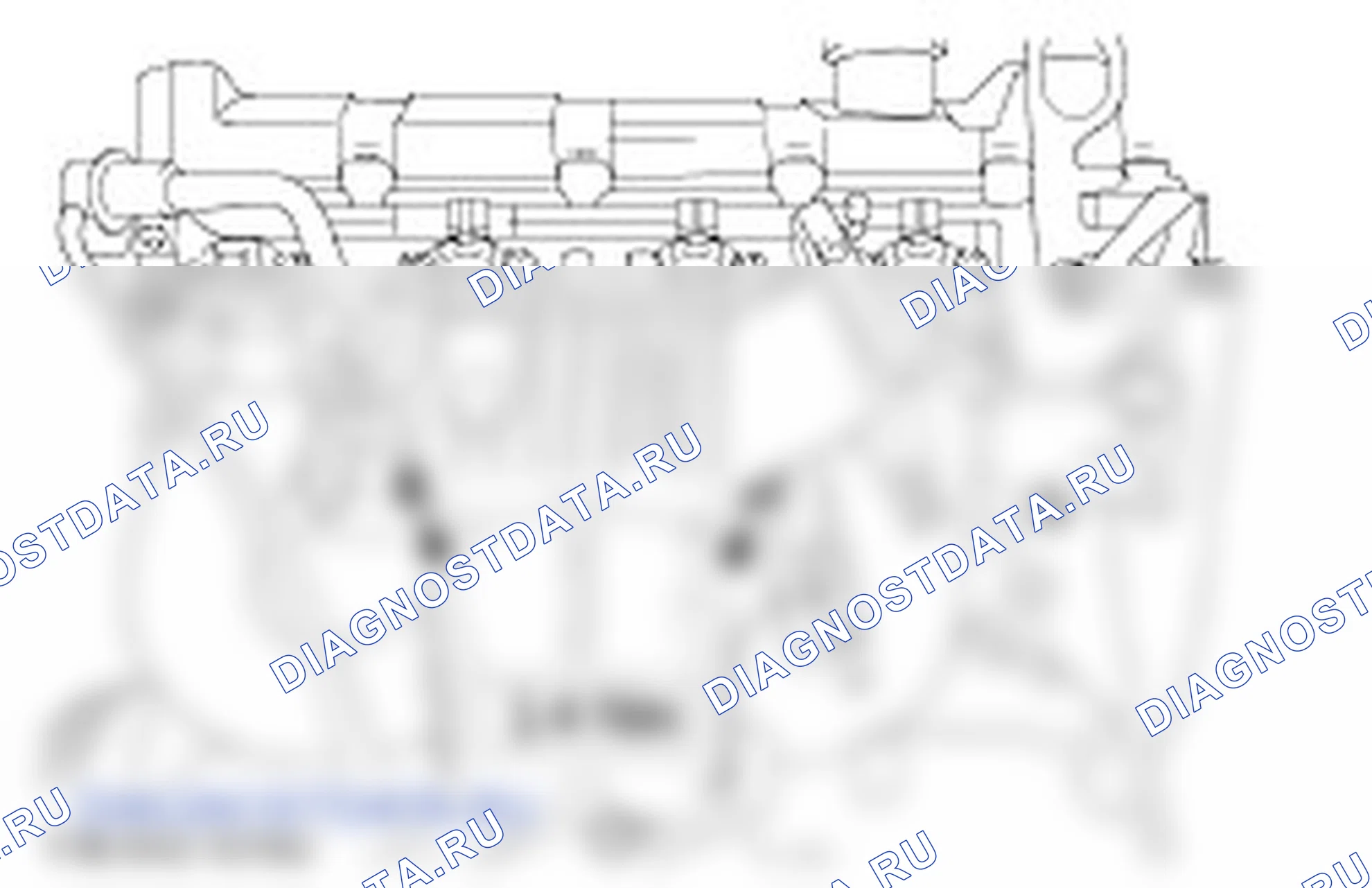 Ремонт впускного коллектора на автомобиле. Ford Transit VI
