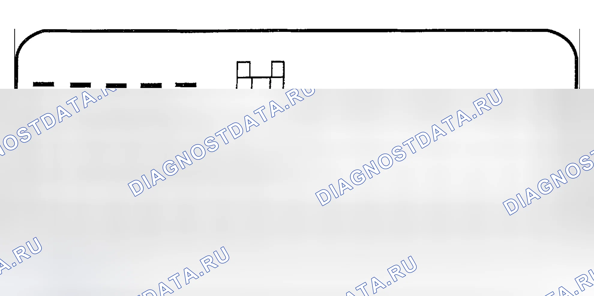 Рис. 54: ГРАФИК НАПРЯЖЕНИЯ НА КЛЕММАХ. Geely Monjaro I