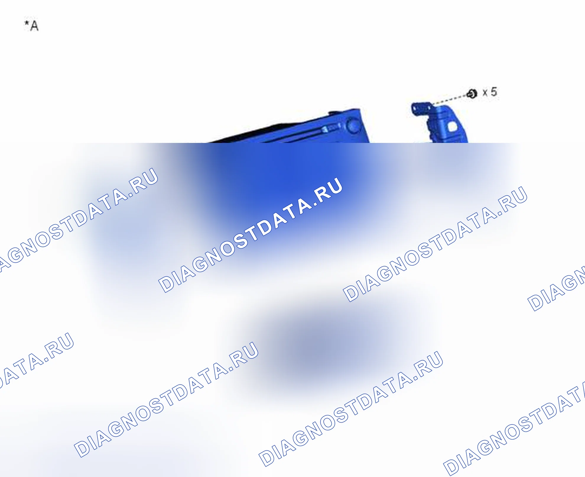 Рис. 105: ИЛЛЮСТРАЦИЯ. Toyota Highlander III
