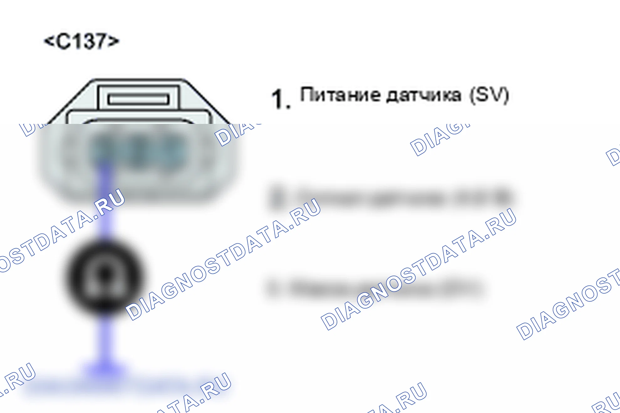 P0193: Датчик давления топливной рейки - высокий уровень сигнала. Kia Sportage KM