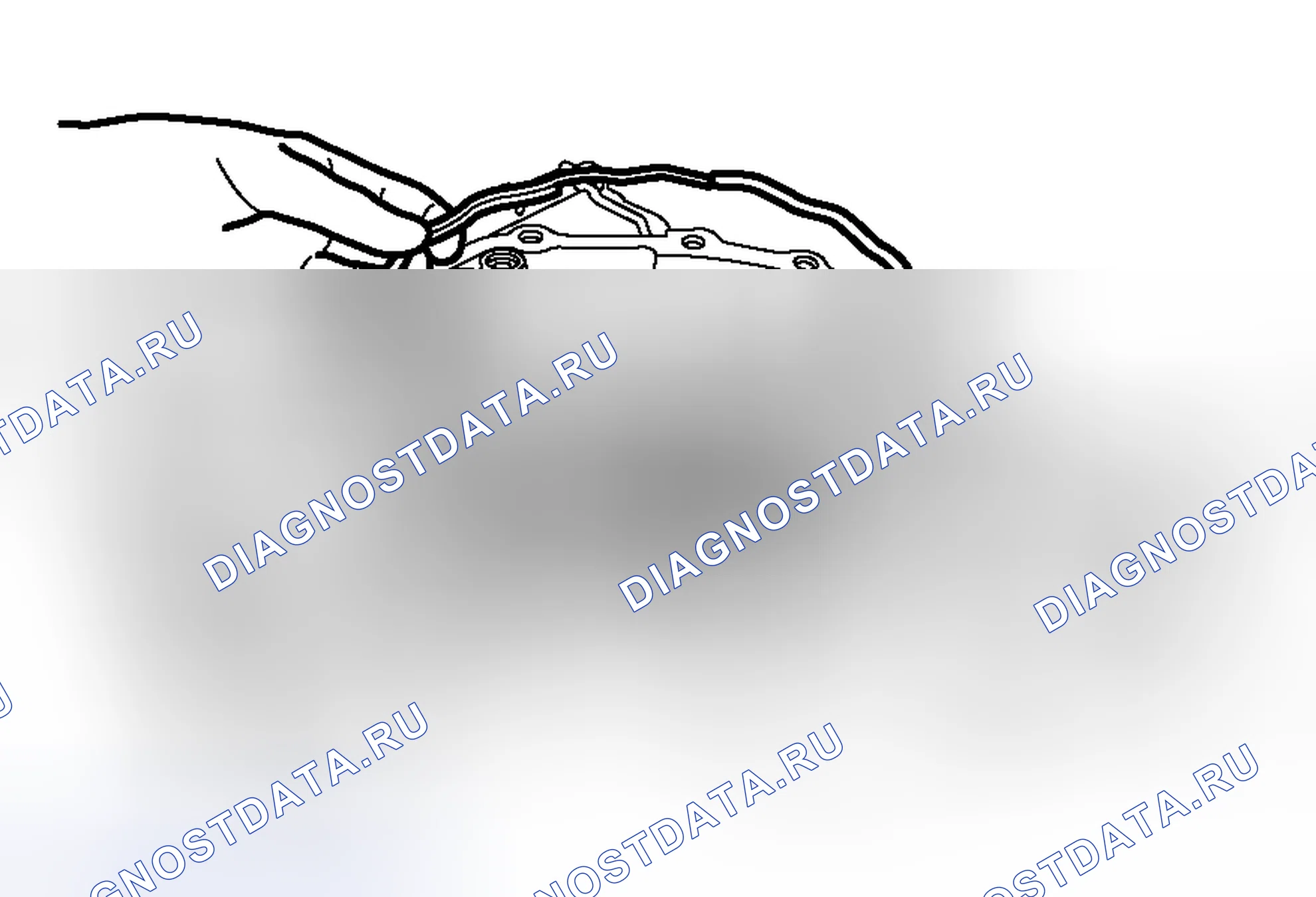 Рис. 404. Mitsubishi Endeavor I
