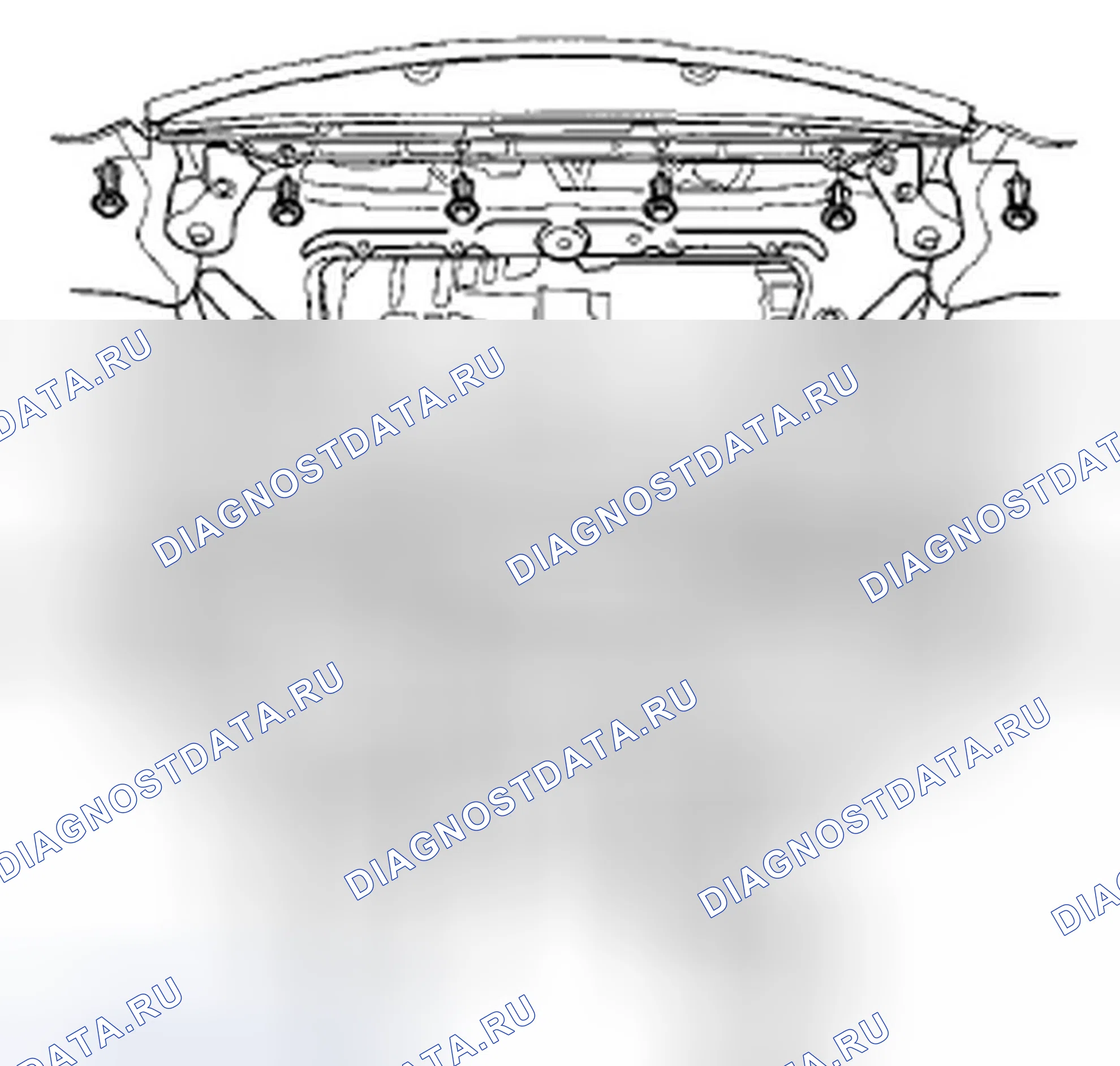 Рис. 820. Honda Accord VIII рестайлинг