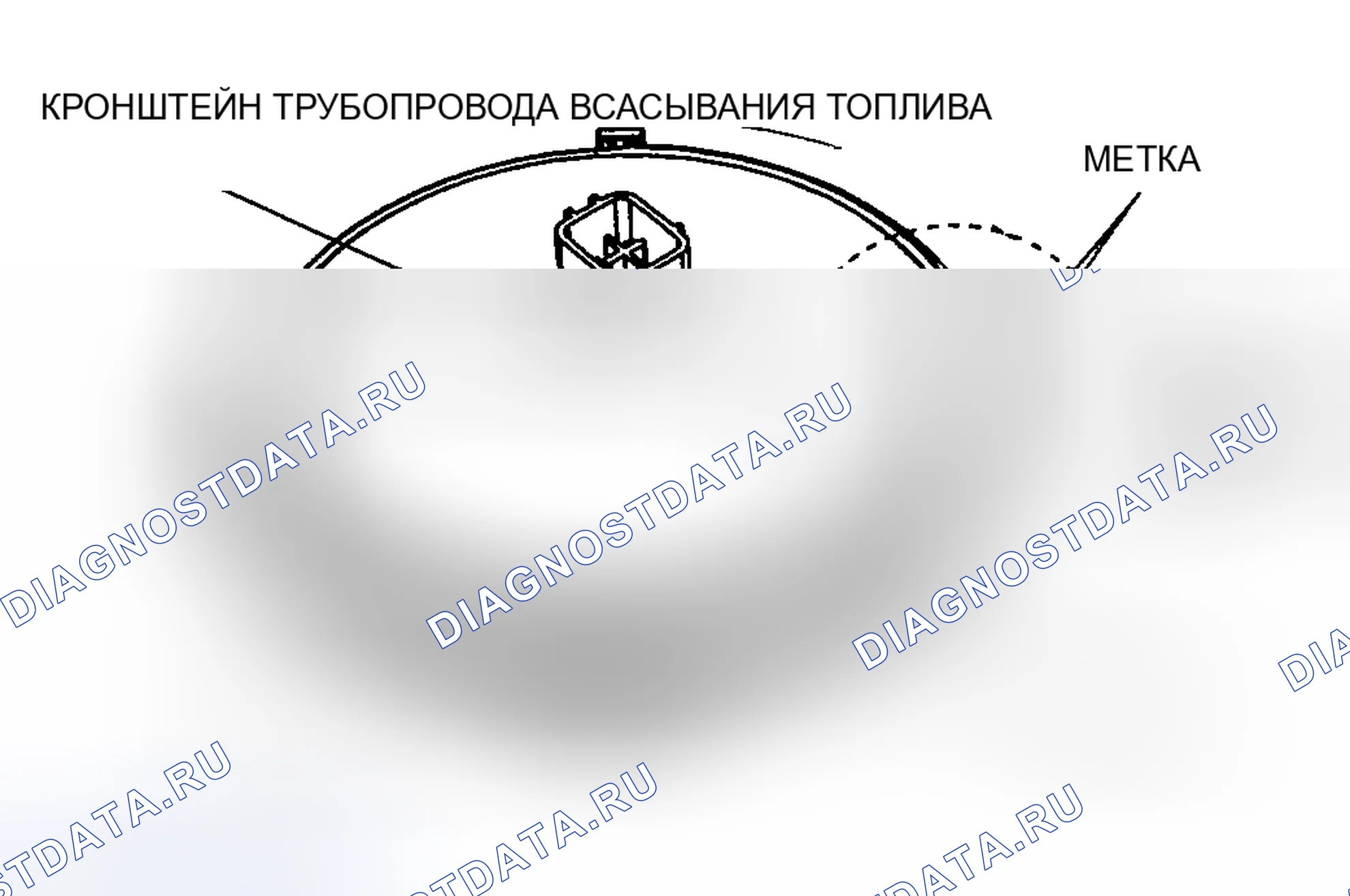 Рис. 41: Примечание по установке колпачка. Mazda RX-8 I