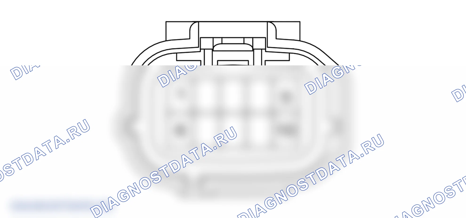 Распиновка разъёма L07a — внешний вид и назначение контактов. Tank 300 II
