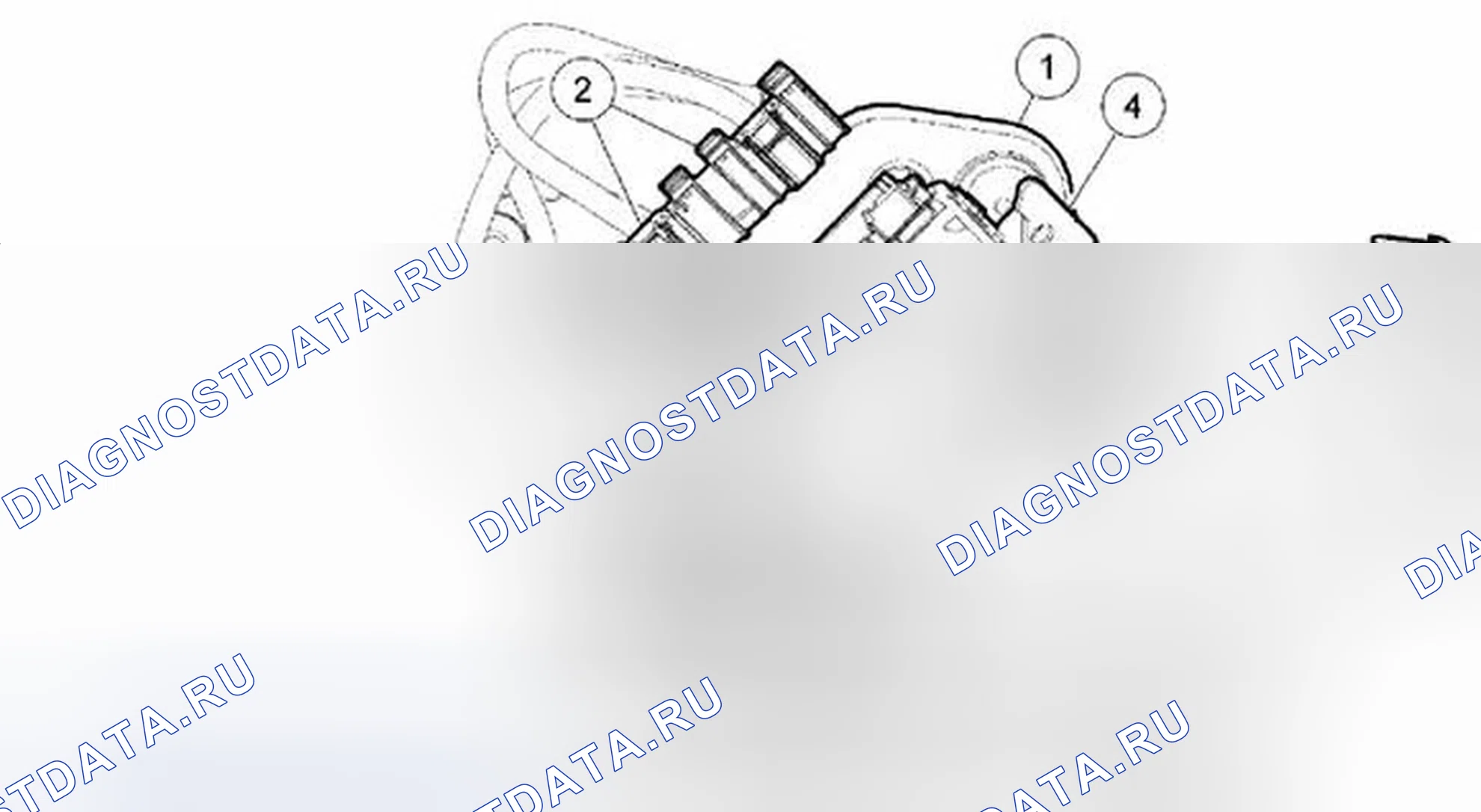 Рис. 11: Модуль управления кузовом B (BCM-B). Ford Mustang V рестайлинг 2