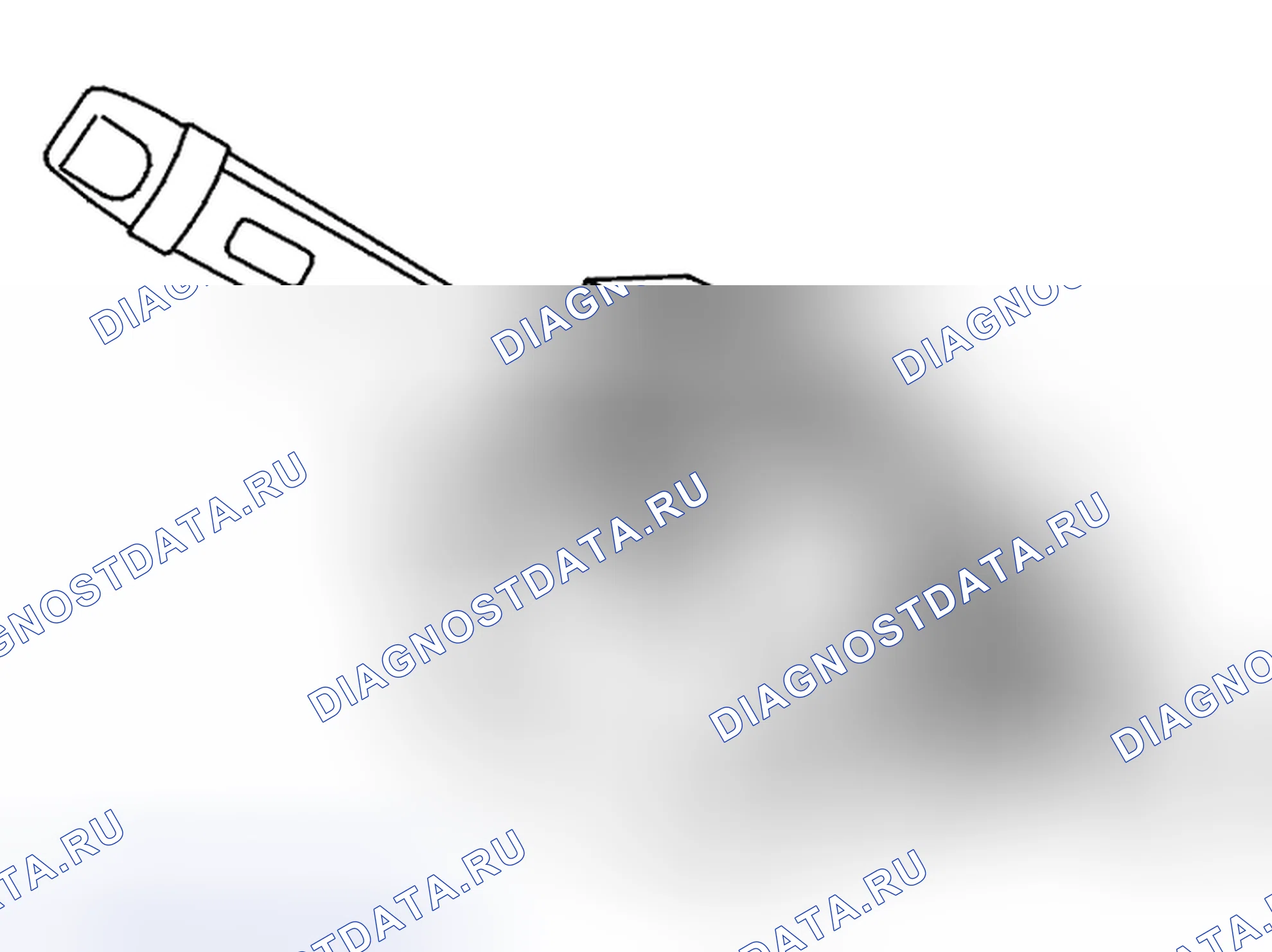 Рис. 366: Модуль управления. Volvo S60 I