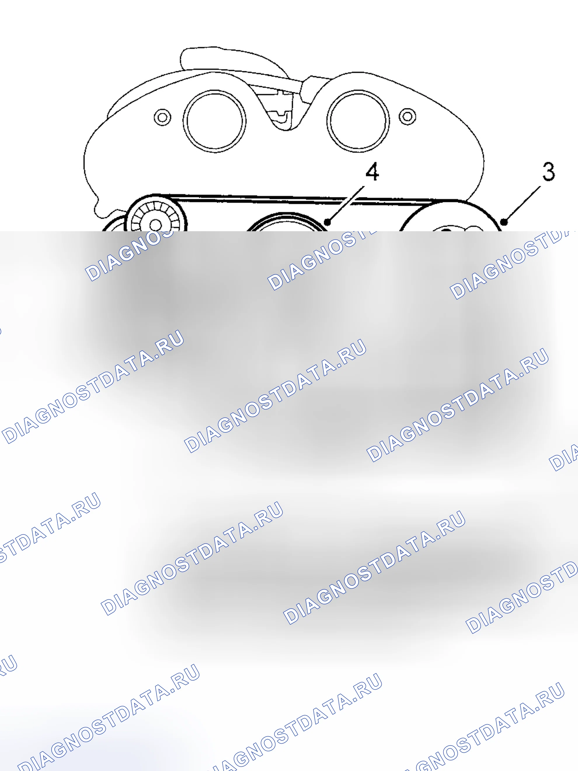 Рис. 5: РАЗВОДКА ПРИВОДНОГО РЕМНЯ - МОДЕЛЬ 9-5 (V6 БЕНЗИН). Kia Picanto II рестайлинг