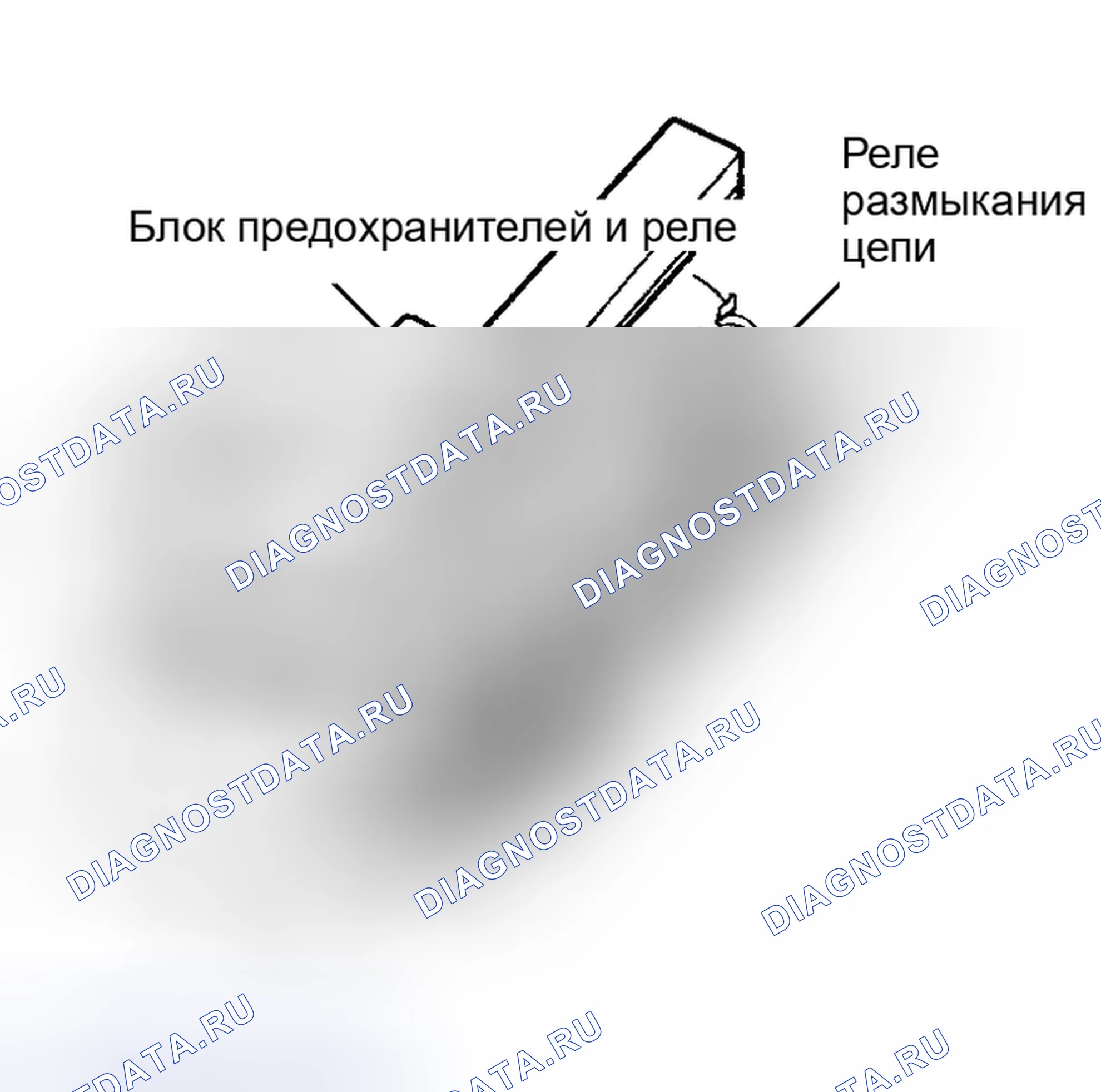 Рис. 193. Toyota Prius I рестайлинг