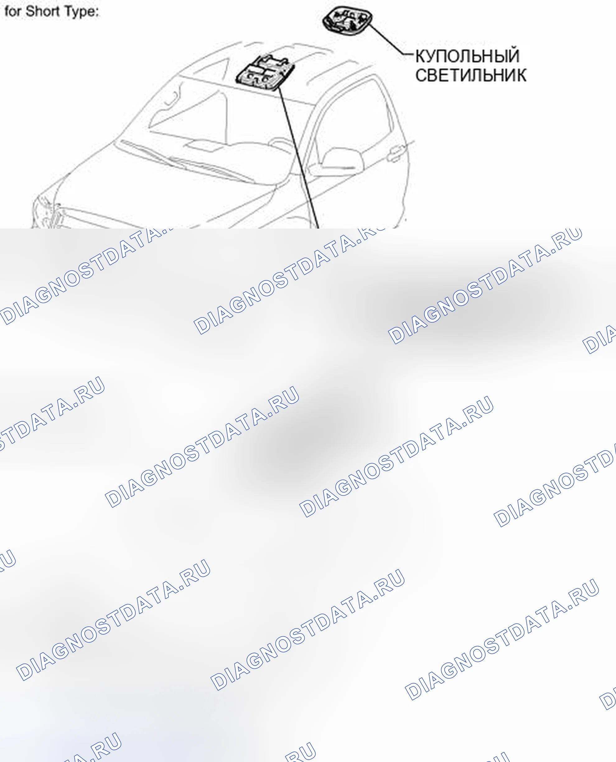 Рис. 216: ИЛЛЮСТРАЦИЯ. Toyota Tundra II