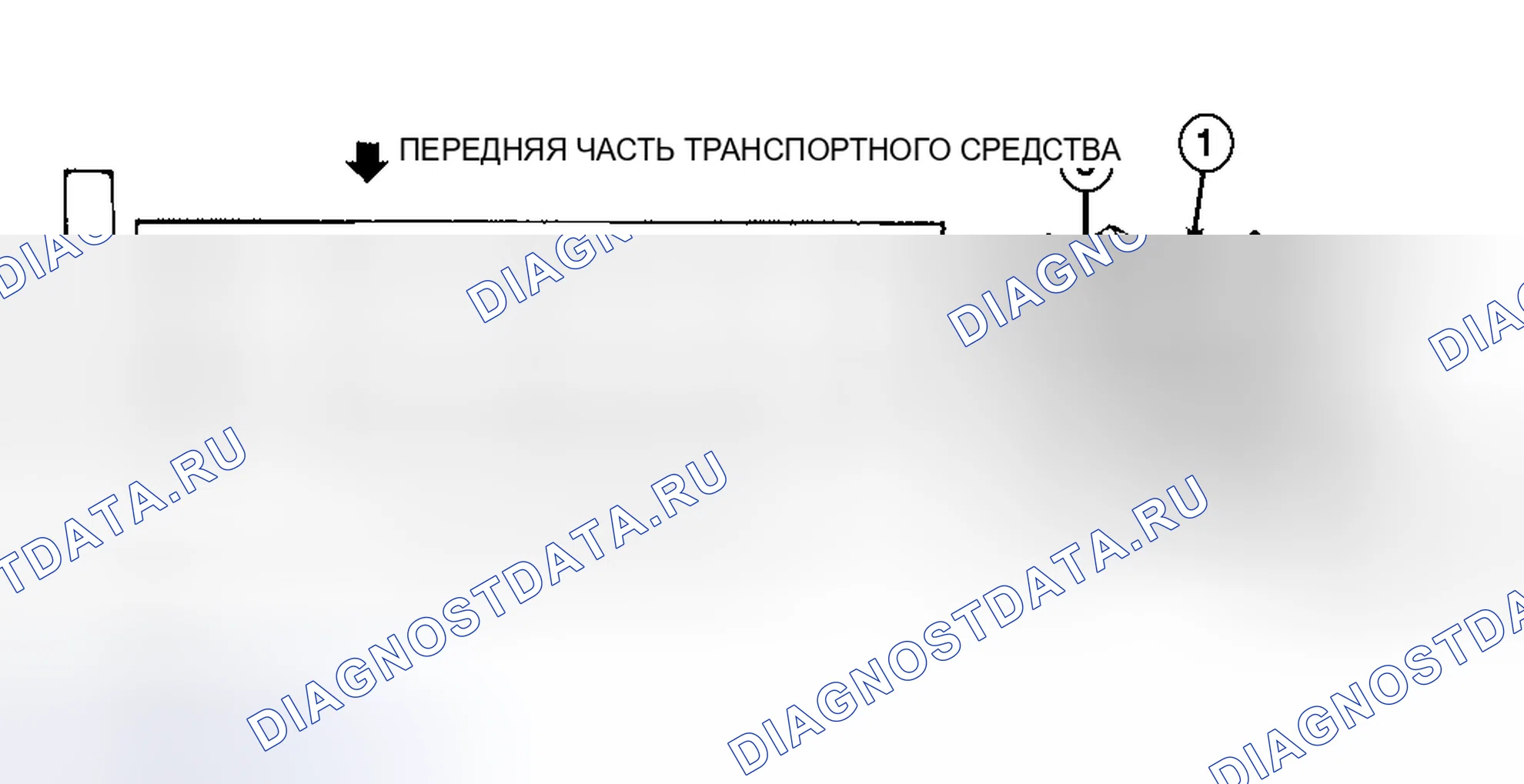 Рис. 1: порядок работы цилиндров. Hyundai Porter III