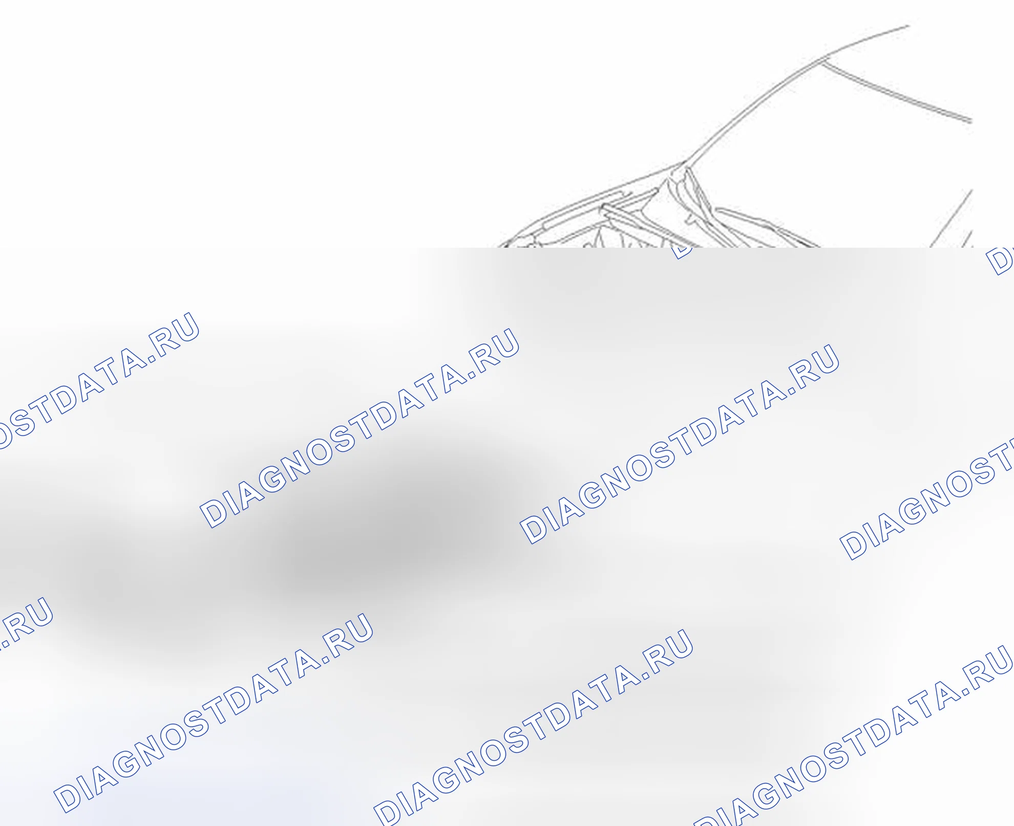 Рис. 30: ИЛЛЮСТРАЦИЯ. Toyota Highlander II рестайлинг