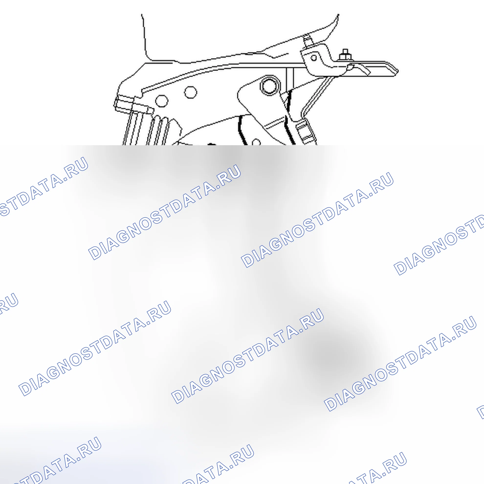 Рис. 56: КОРРЕКТИРОВКА [07 / 2013 -]. Kia Sorento IV