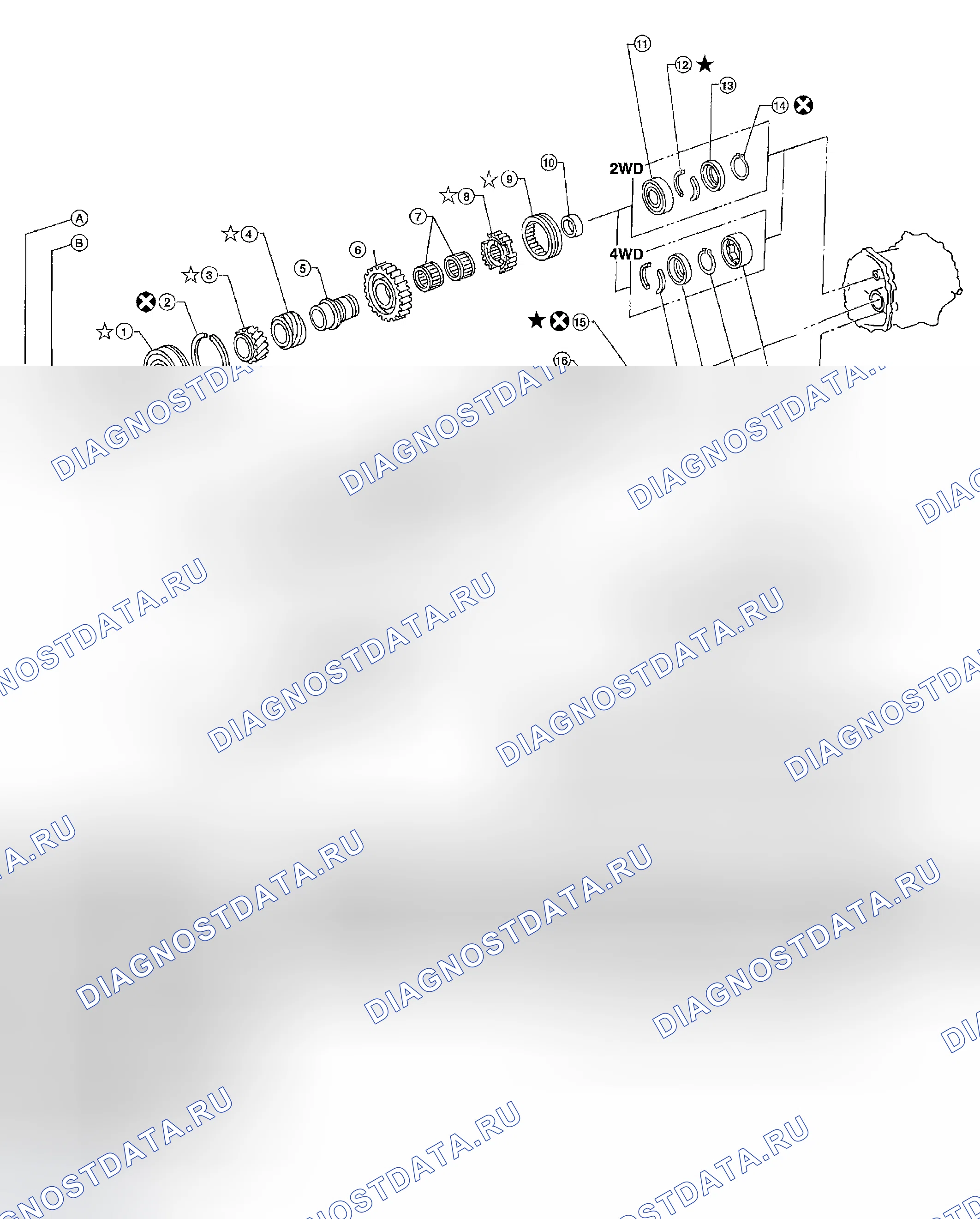 Рис. 117. Honda Odyssey (North America) I
