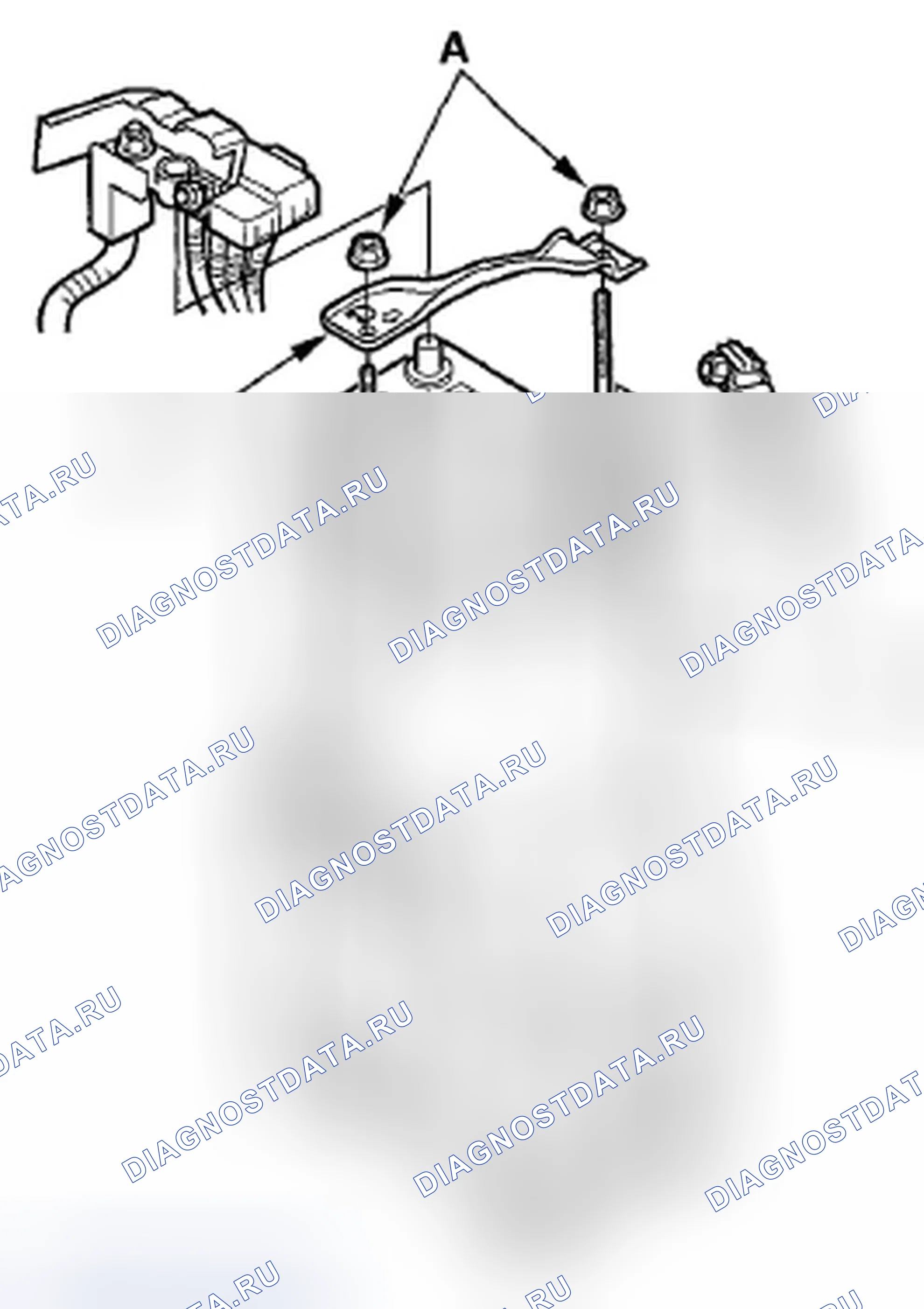 Рис. 3: Демонтаж. Honda Fit GE