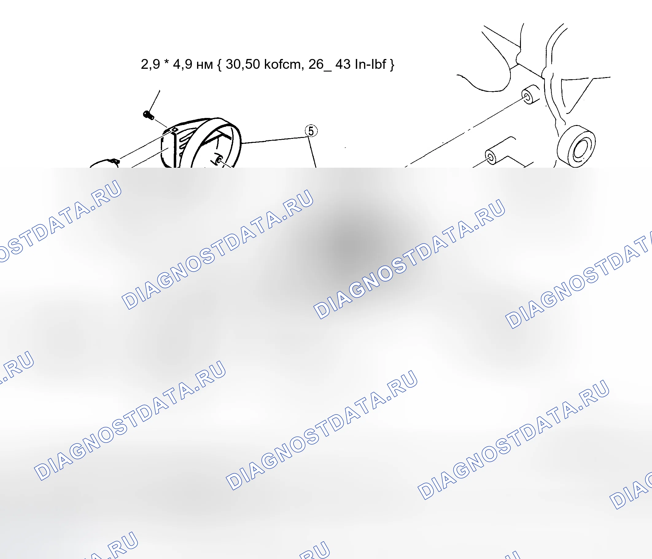 Рис. 2: L3. Mazda 6 GH рестайлинг