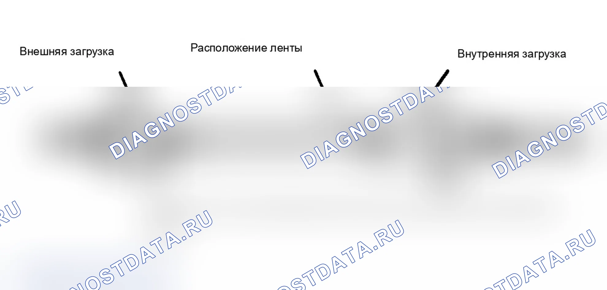 Рис. 3: ПОЗИЦИОНИРОВАНИЕ ПОЛУОСИ. Dodge Grand Caravan II