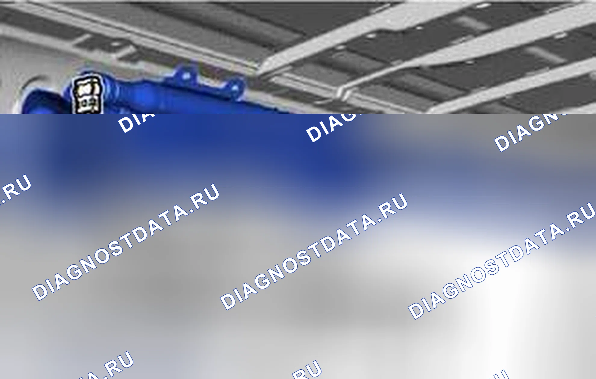 Рис. 227: ПОРЯДОК ВЫПОЛНЕНИЯ РАБОТ. Toyota Highlander III