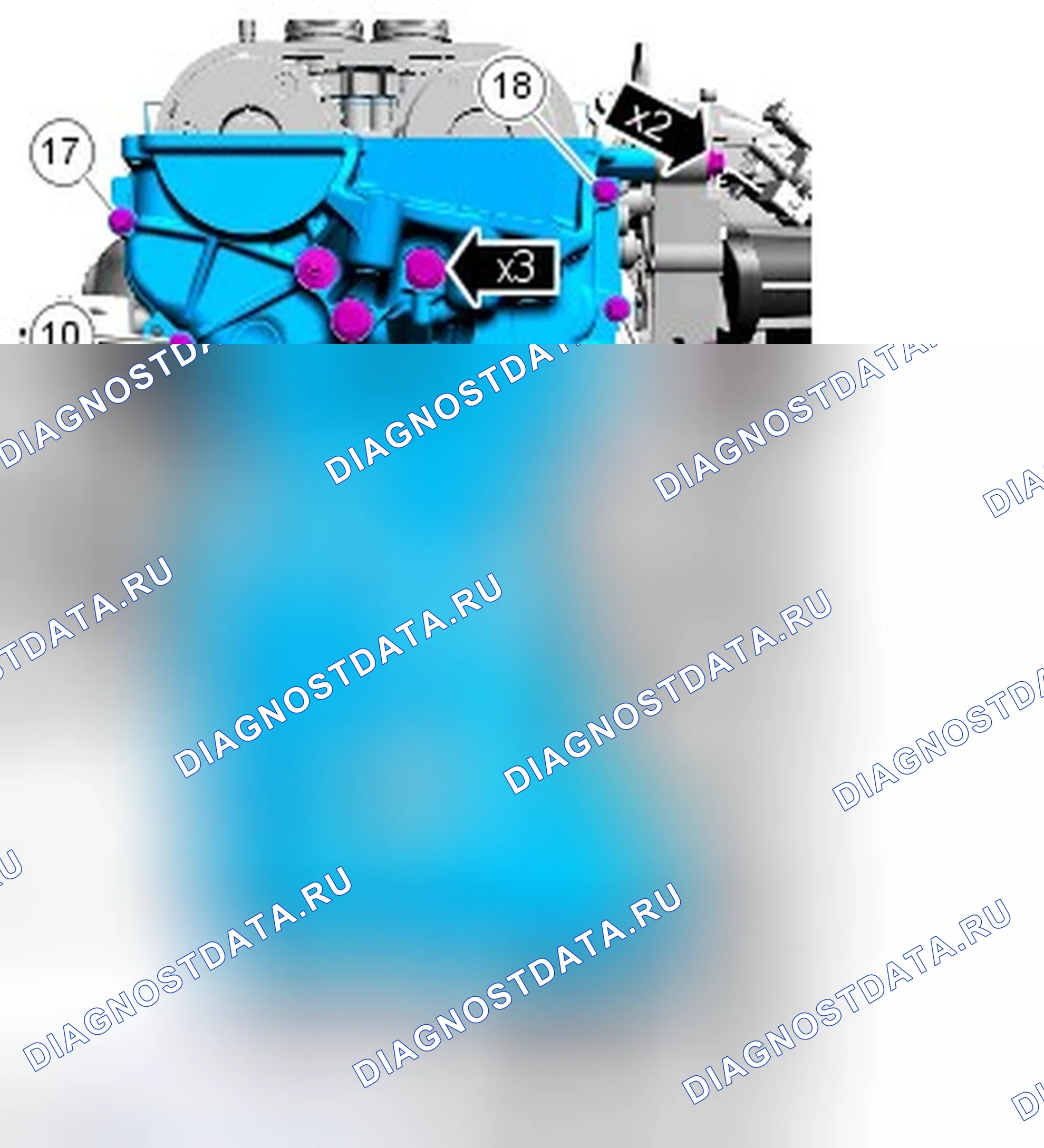 Сборка двигателя. Ford Mondeo IV