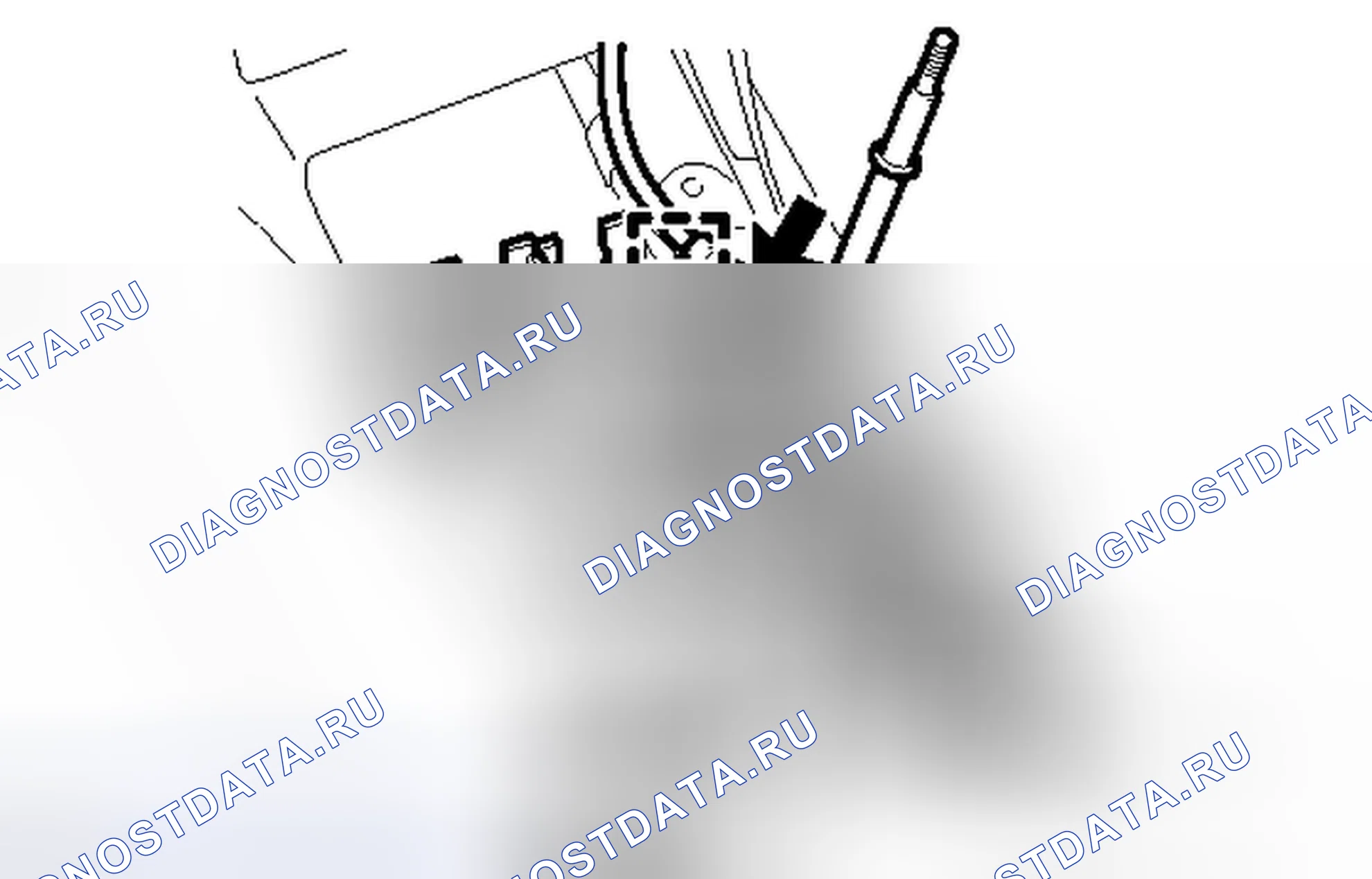 Рис. 91: ДЕМОНТАЖ. Toyota Yaris III