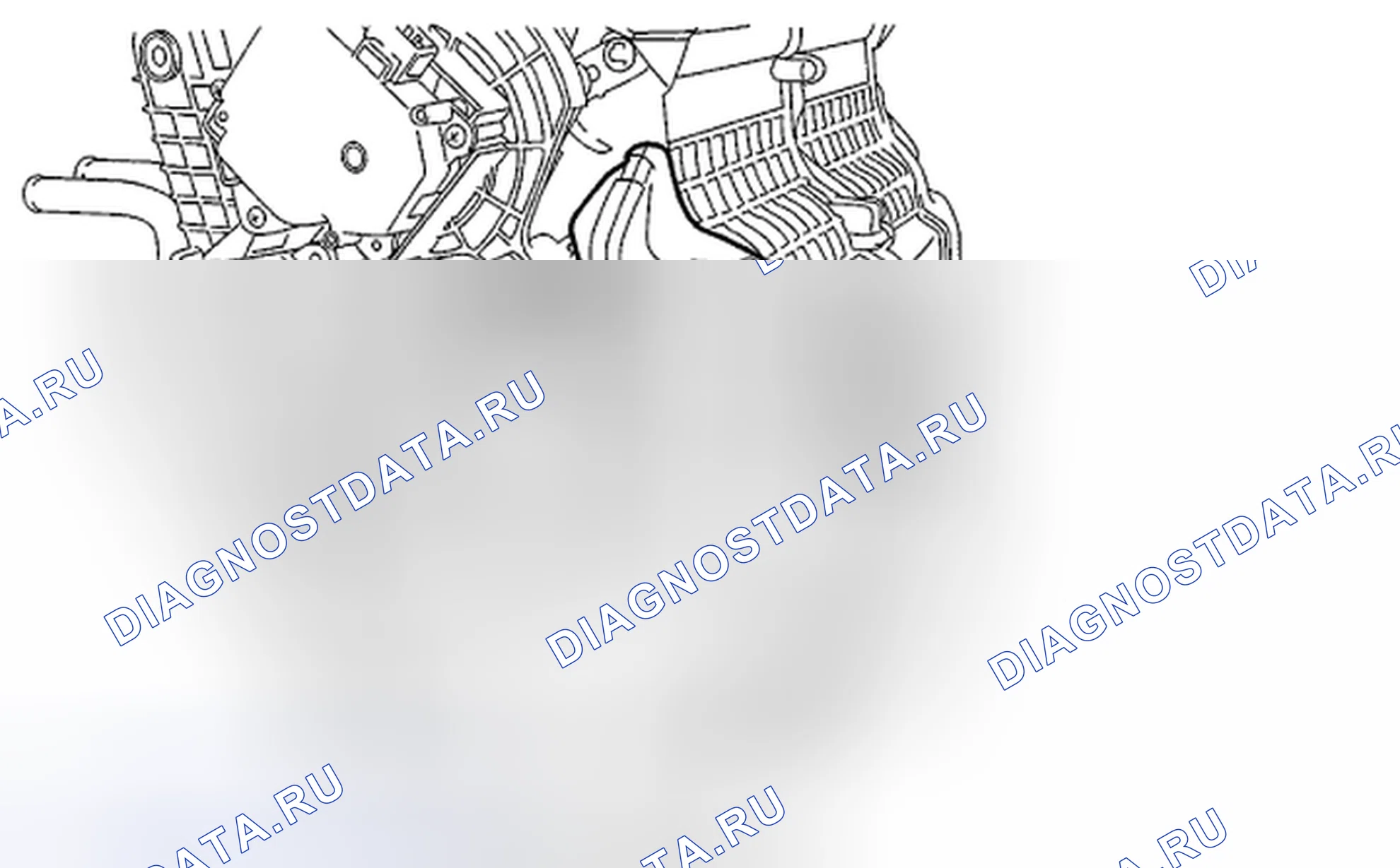 Рис. 61. Subaru Outback BR рестайлинг