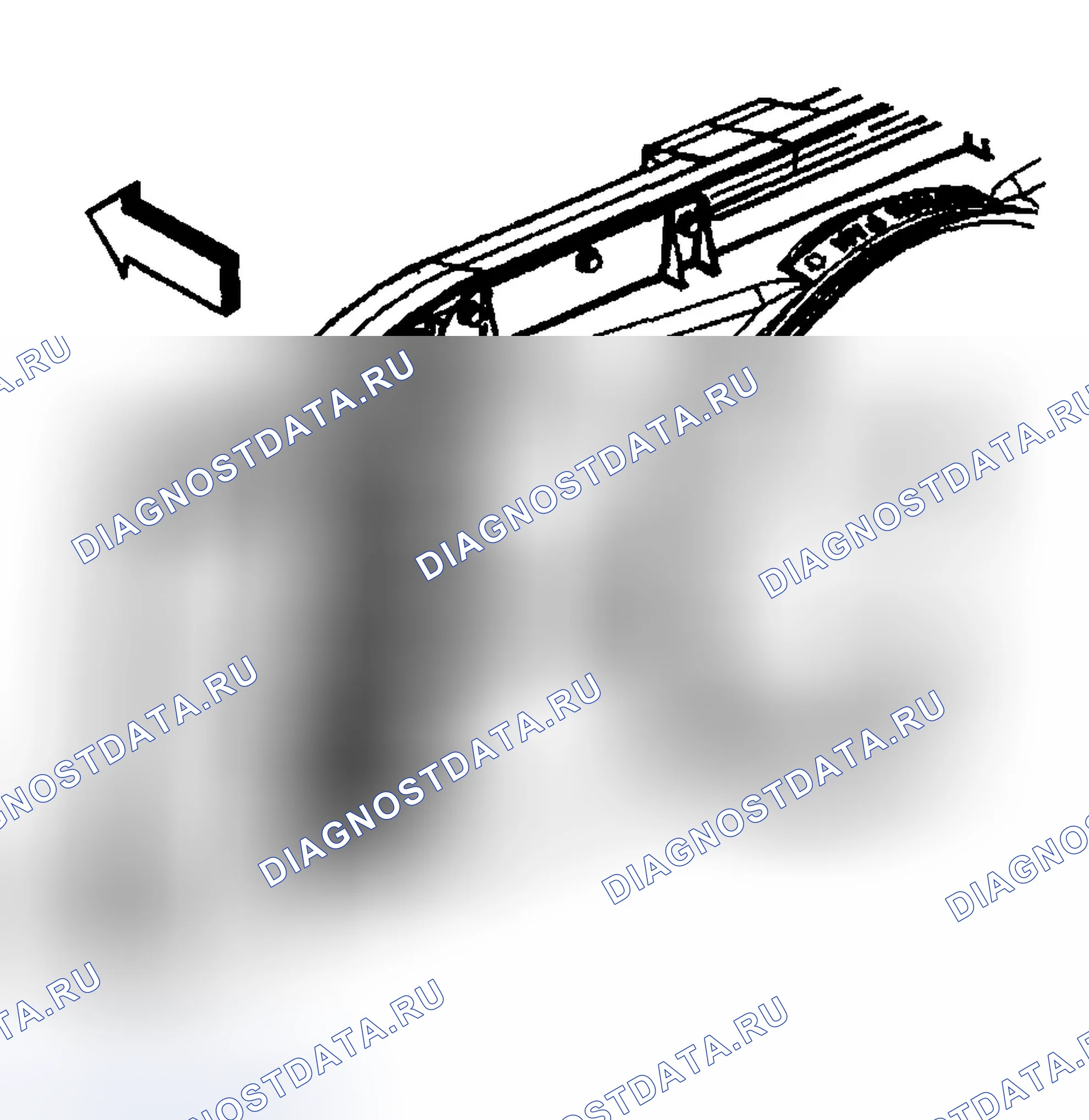 Рис. 62: Порядок демонтажа. Chevrolet Silverado 2500 