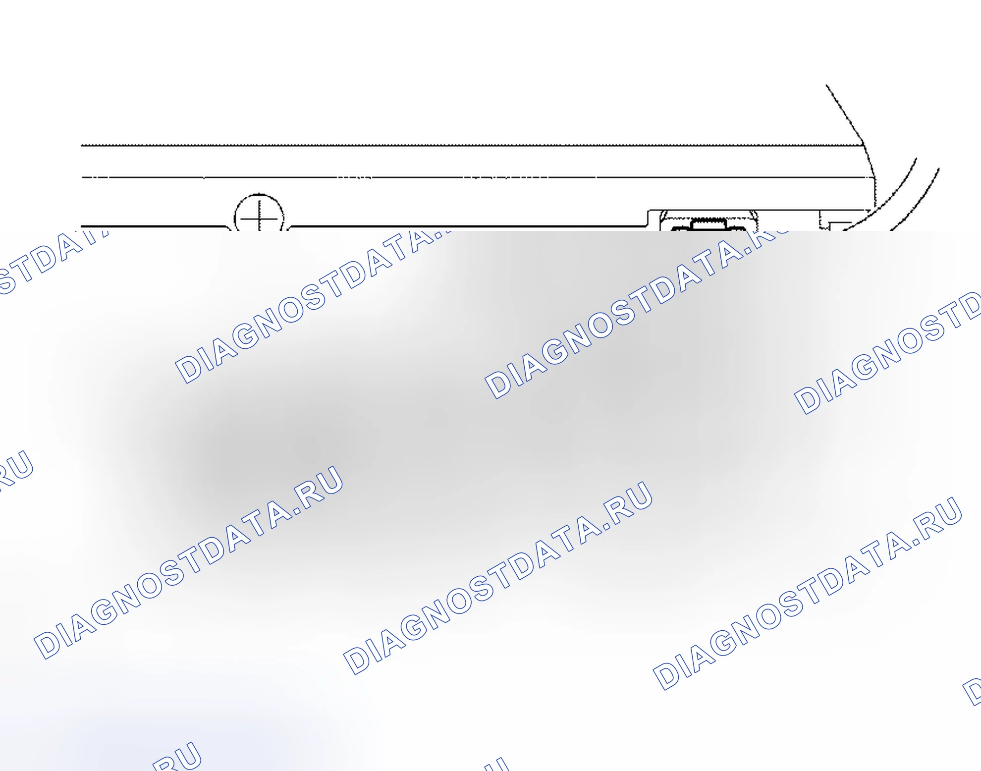 Рис. 54: ПРОЦЕДУРА КОНТРОЛЯ. Toyota Sienna II