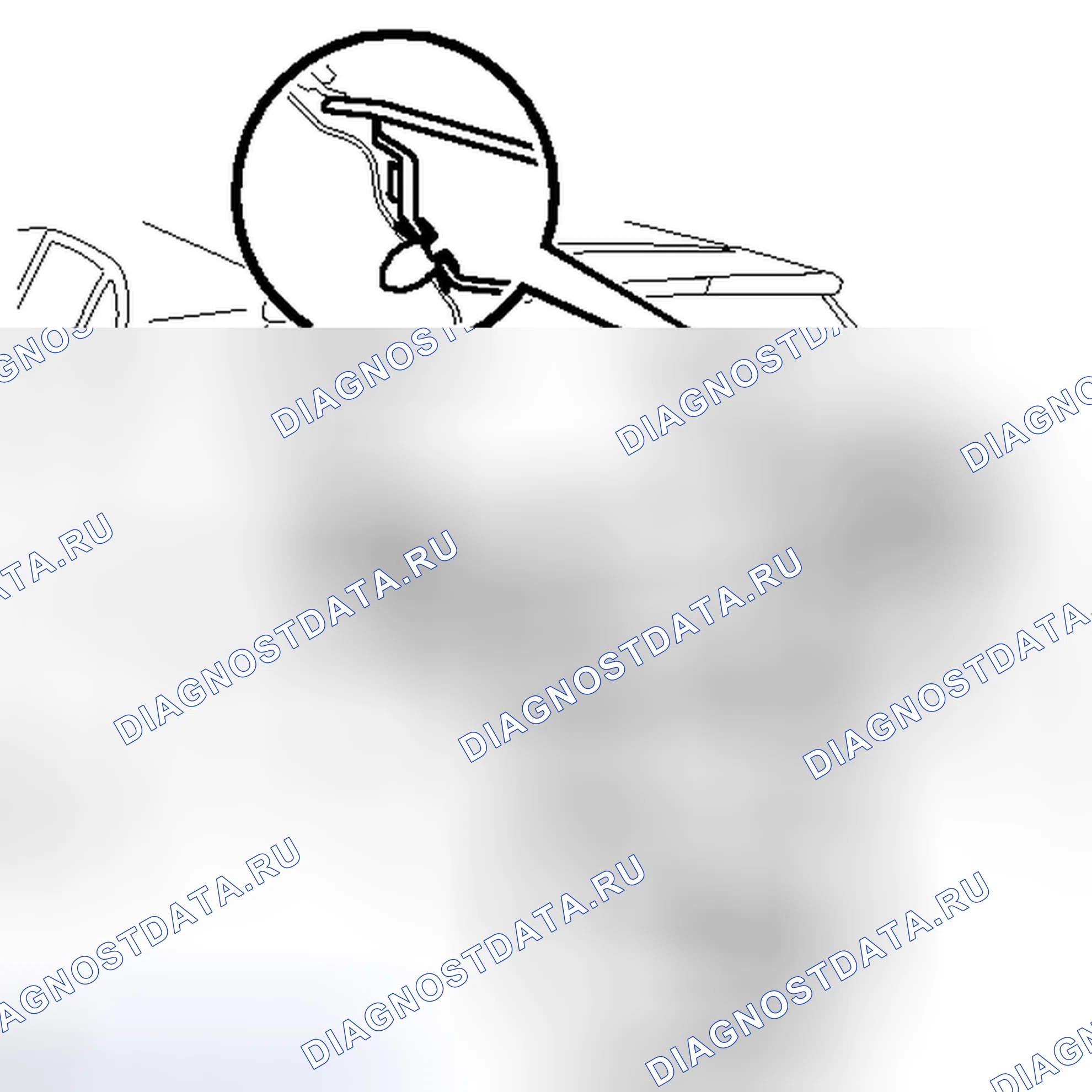Рис. 128: УДАЛЕНИЕ [08 / 2012 -]. Lexus CT I