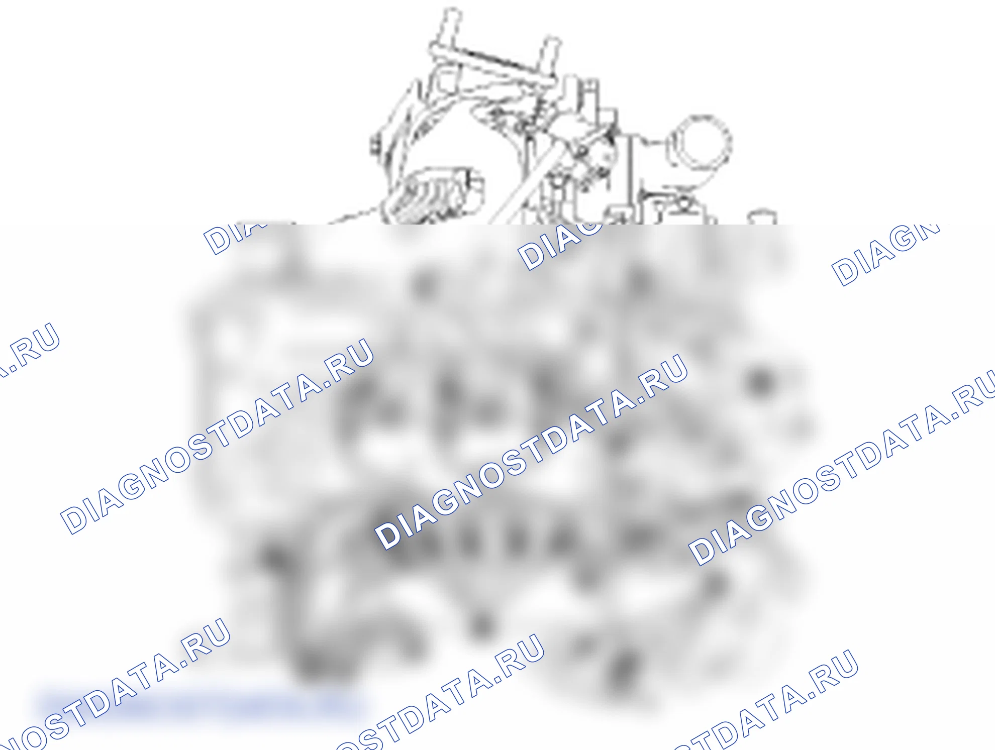 Снятие крышки головки цилиндров. Hyundai i20 GB