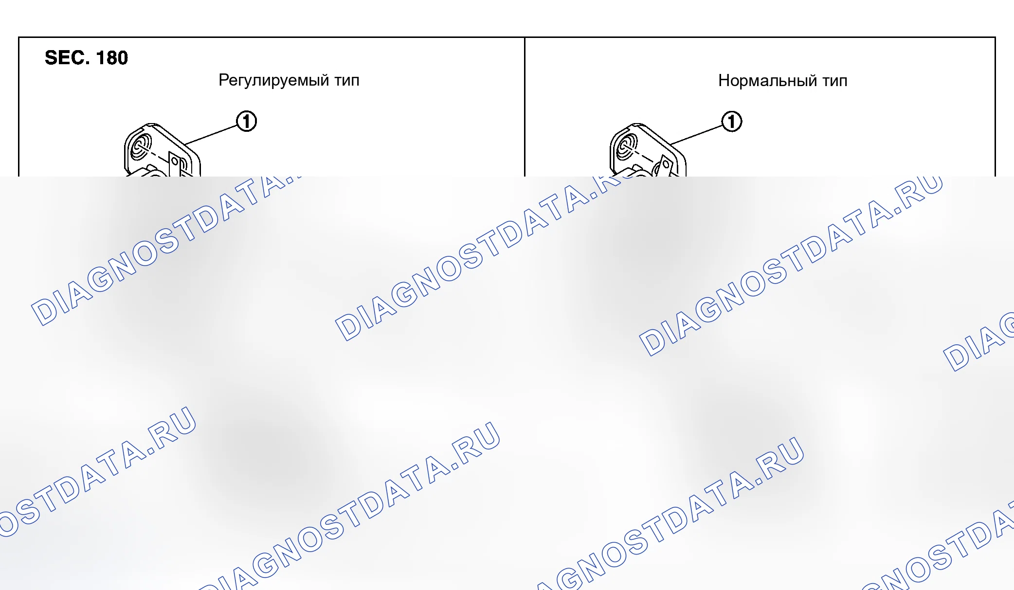 Рис. 1: Демонтаж и монтаж. Nissan Murano Z50