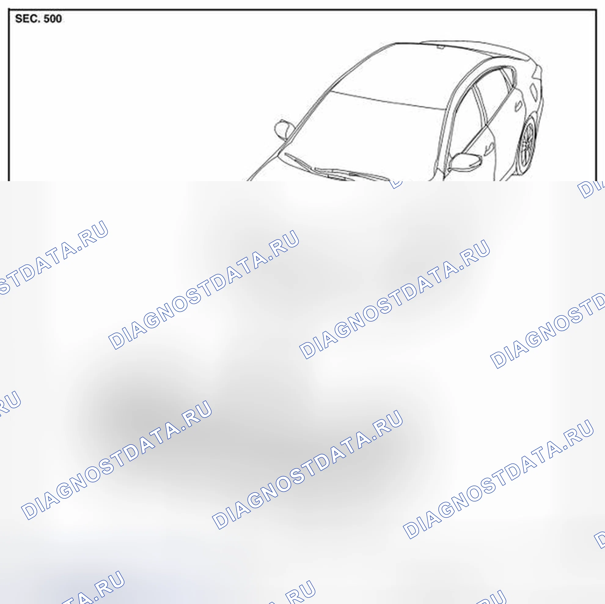 Рис. 103: Разнесенный вид. Nissan Altima L33