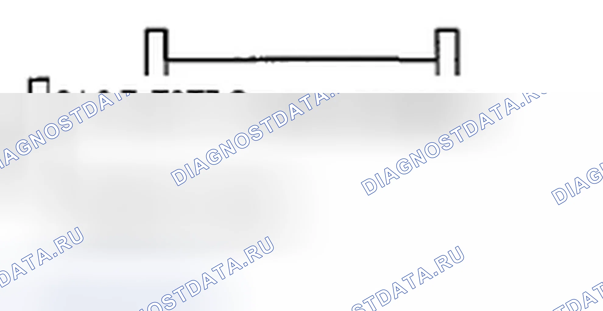 Рис. 1001: РАЗЪЕМ 7P НАВИГАЦИОННОГО МИКРОФОНА HFL. Acura TSX II