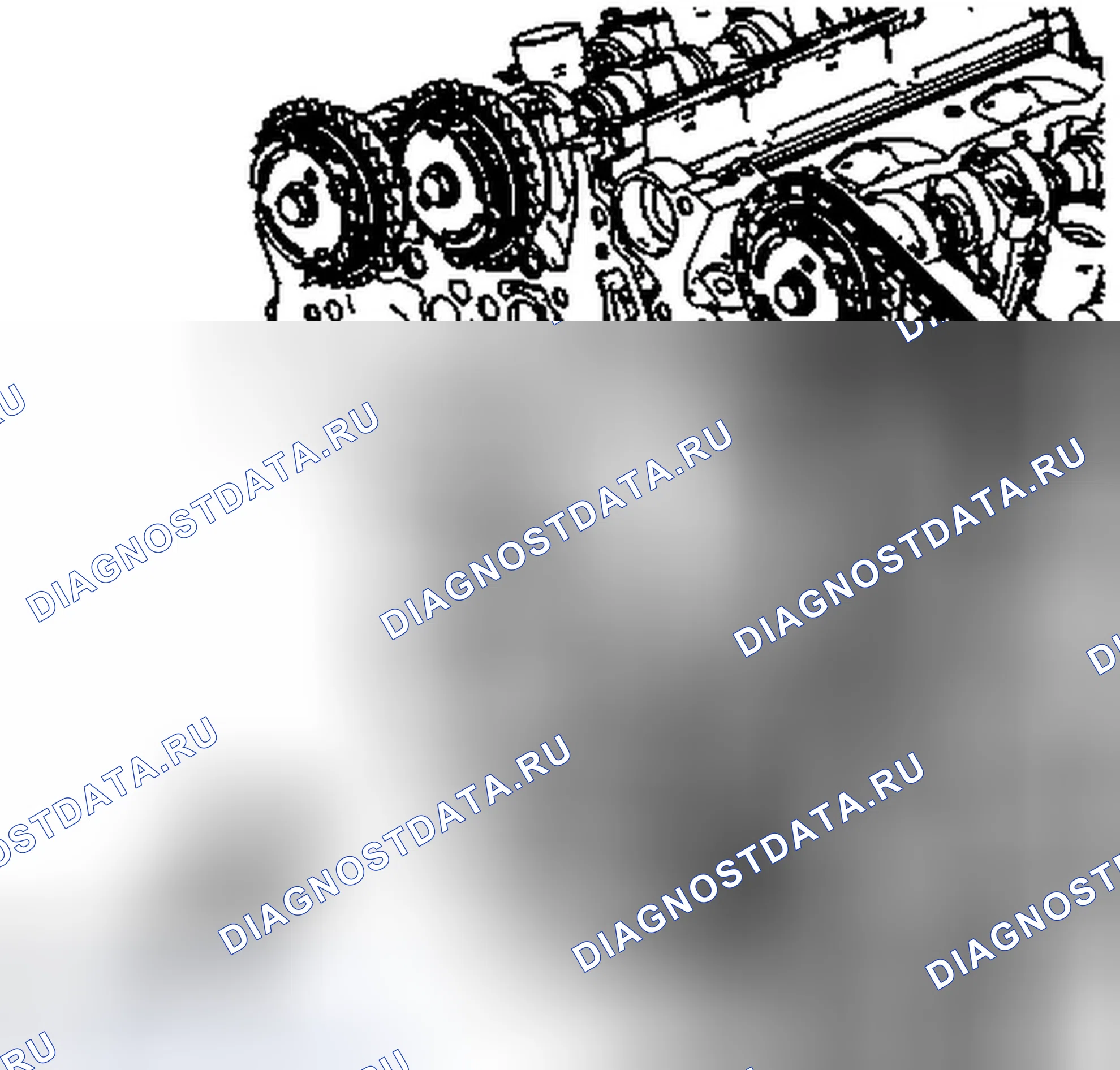 Рис. 83: Порядок демонтажа. GMC Acadia I рестайлинг