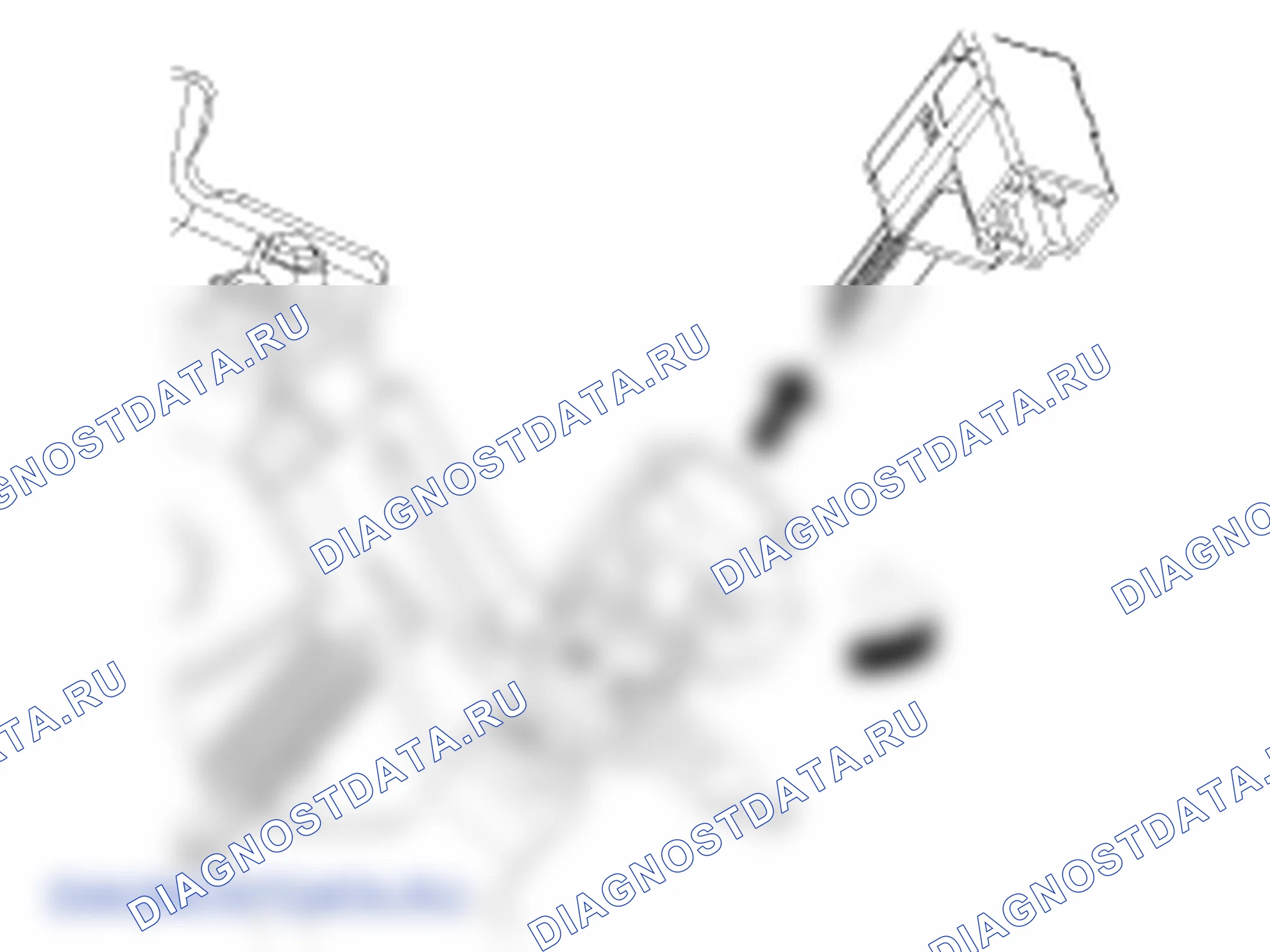 Регулировка педали тормоза. Hyundai Santafe Sport DMA