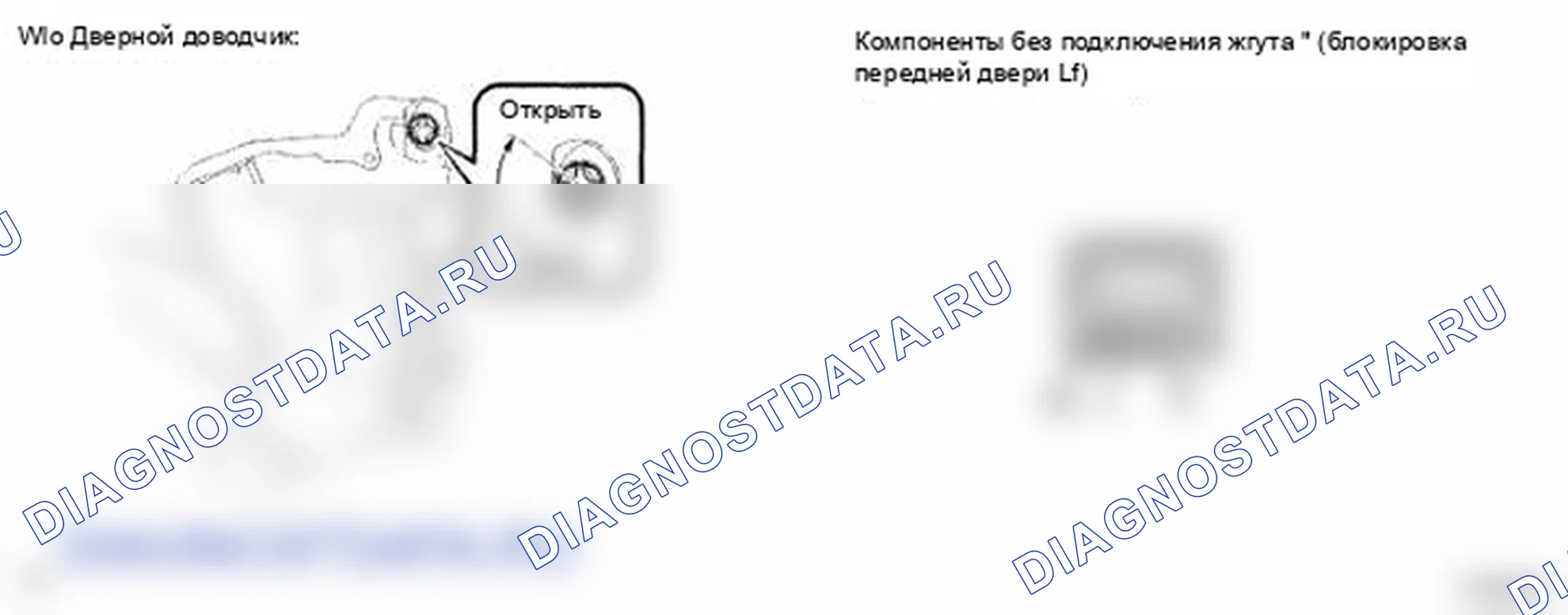 Рис. 38: ПРОЦЕДУРА КОНТРОЛЯ. Lexus LS IV
